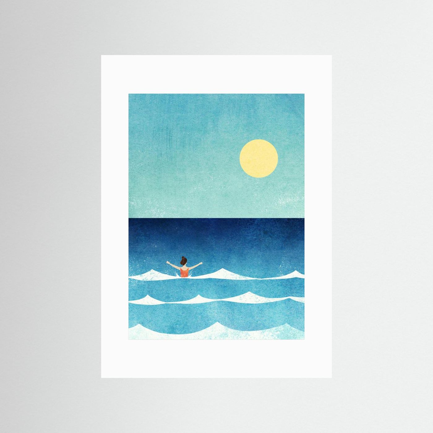 Sea Swim ii by Longwayhome