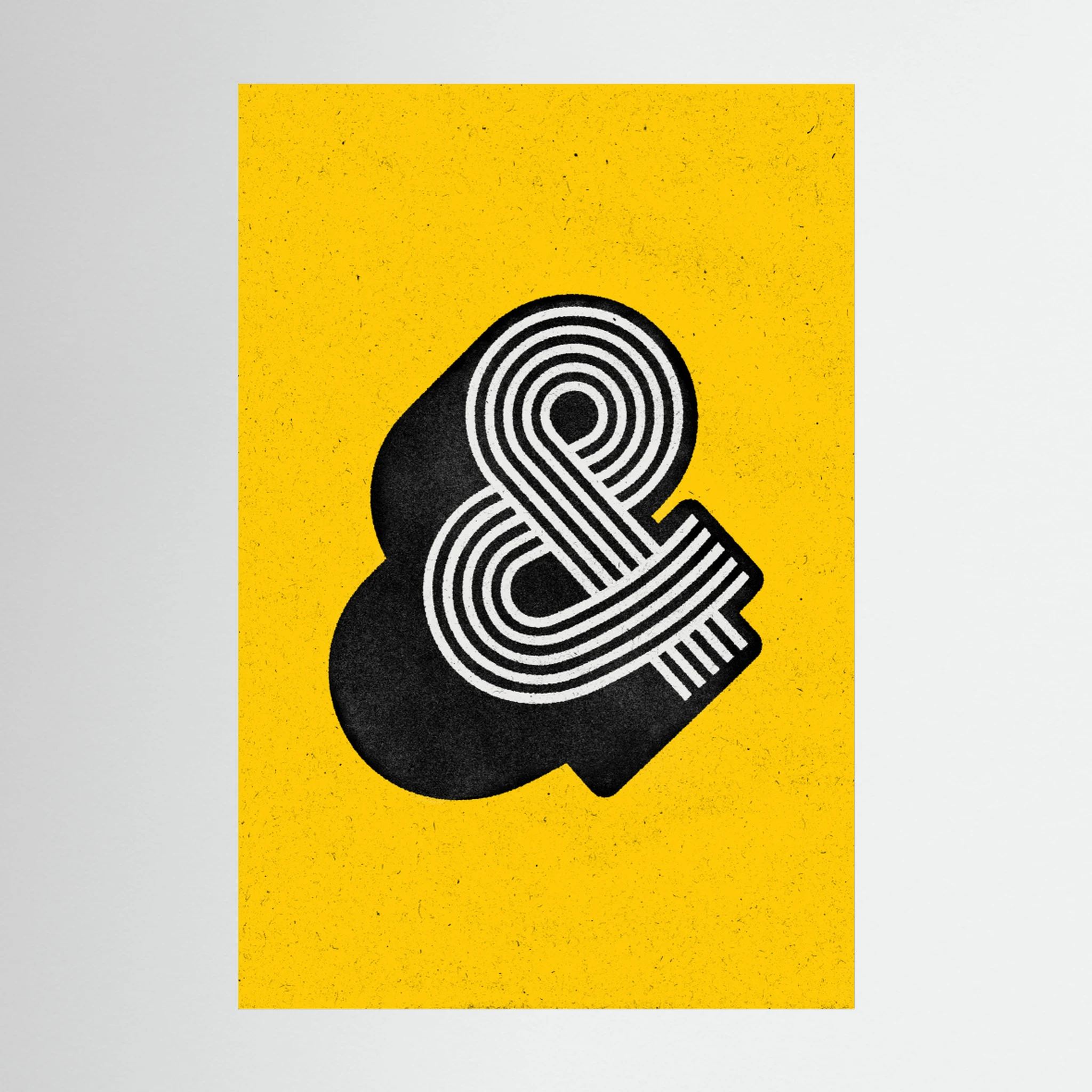 Ampersand Ffc90a by Brett Wilson