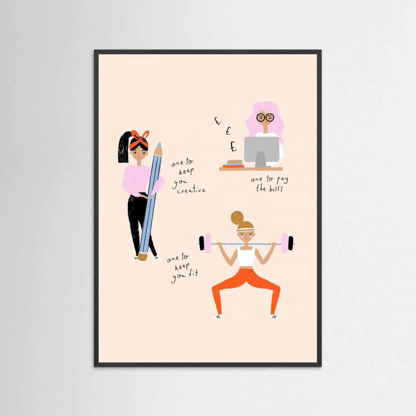 You Need 3x Hobbies by Aislinn Simmonds