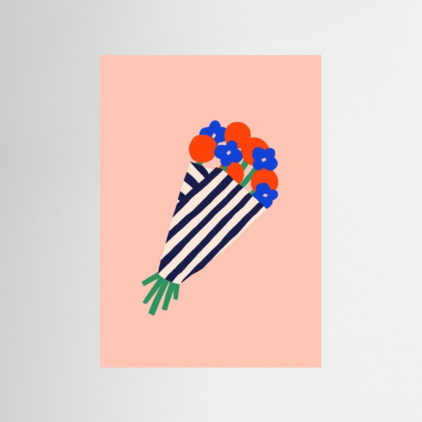 Bouquet of Flowers by Maren Gross