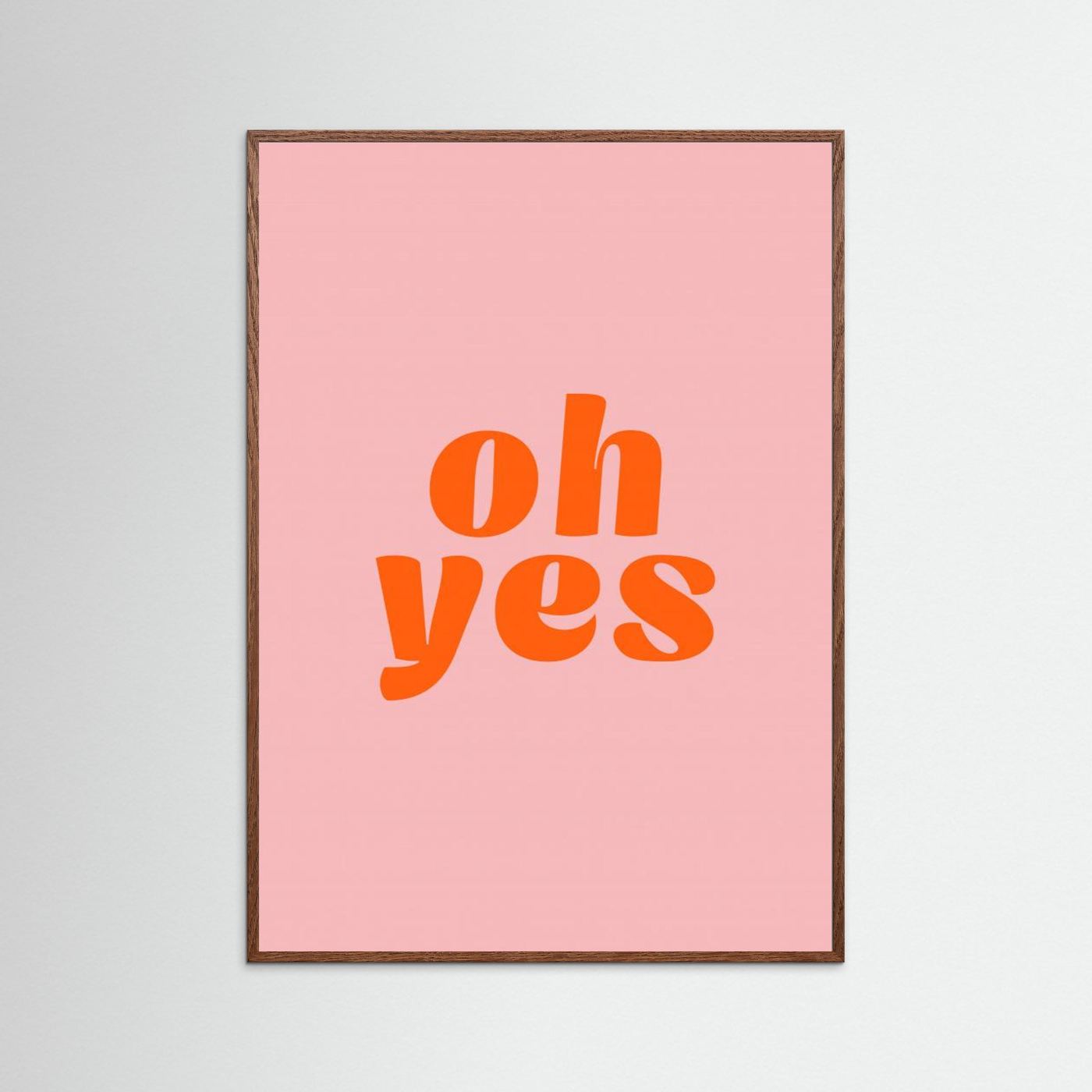Oh Yes by Maren Gross