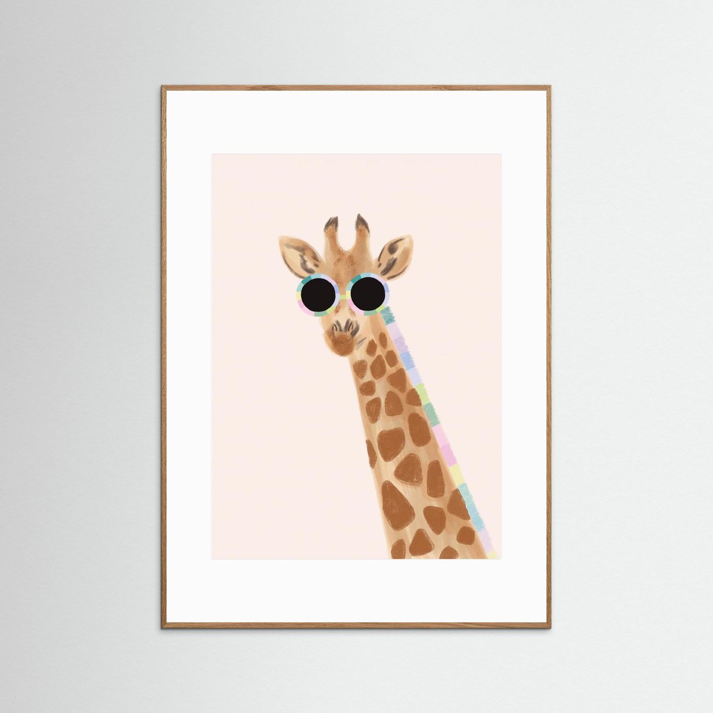 Giraffe by Aislinn Simmonds
