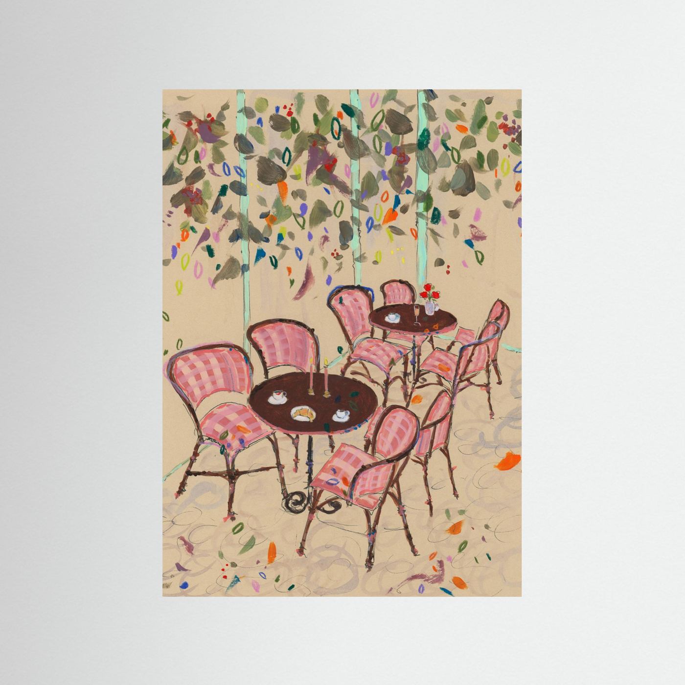 Paris bistro vibes by Katharina Puritscher