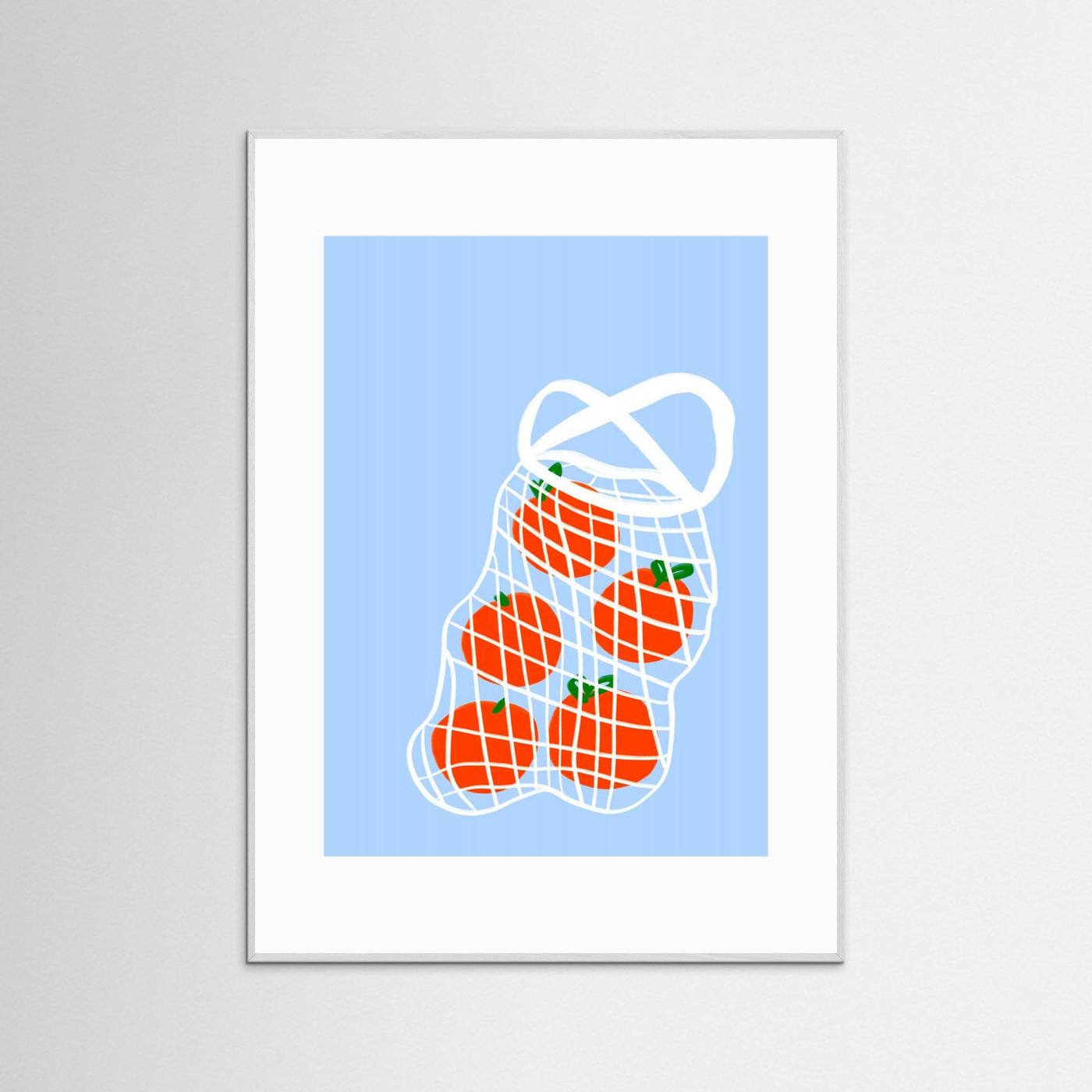 Oranges by Athene Fritsch