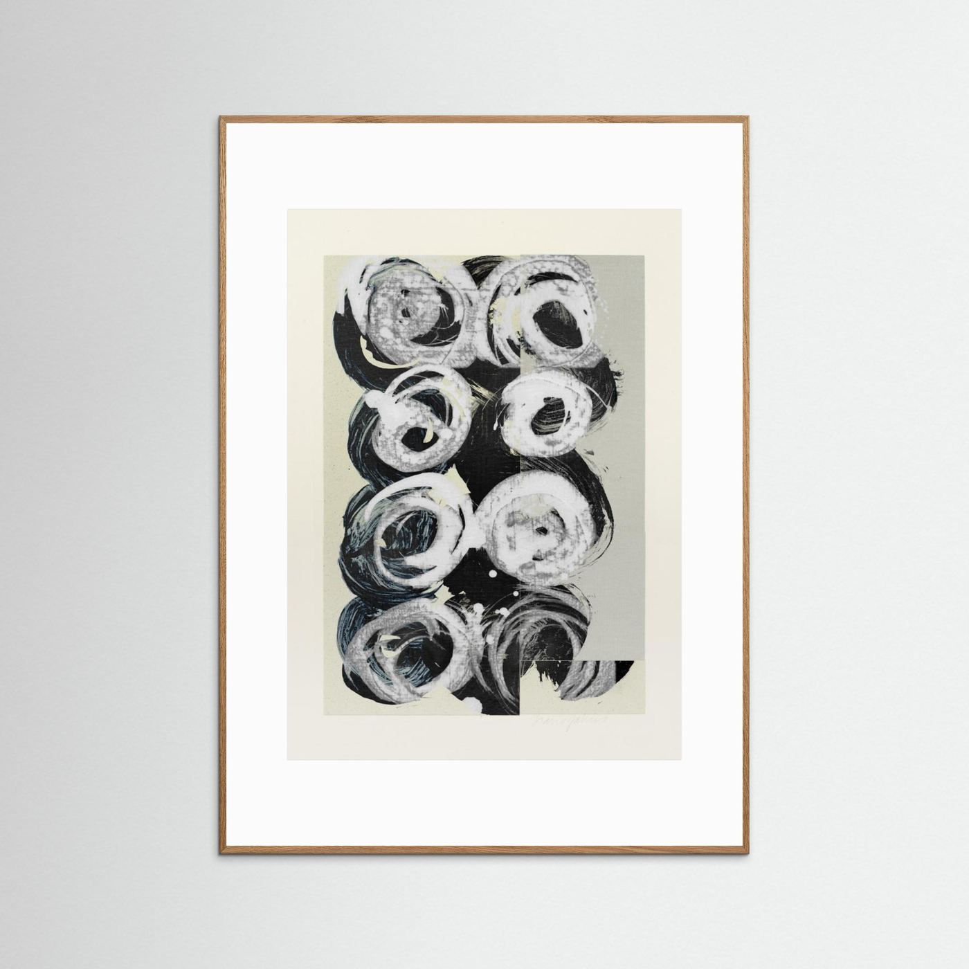 Donuts 4v8 18x24 by Diana Jahns