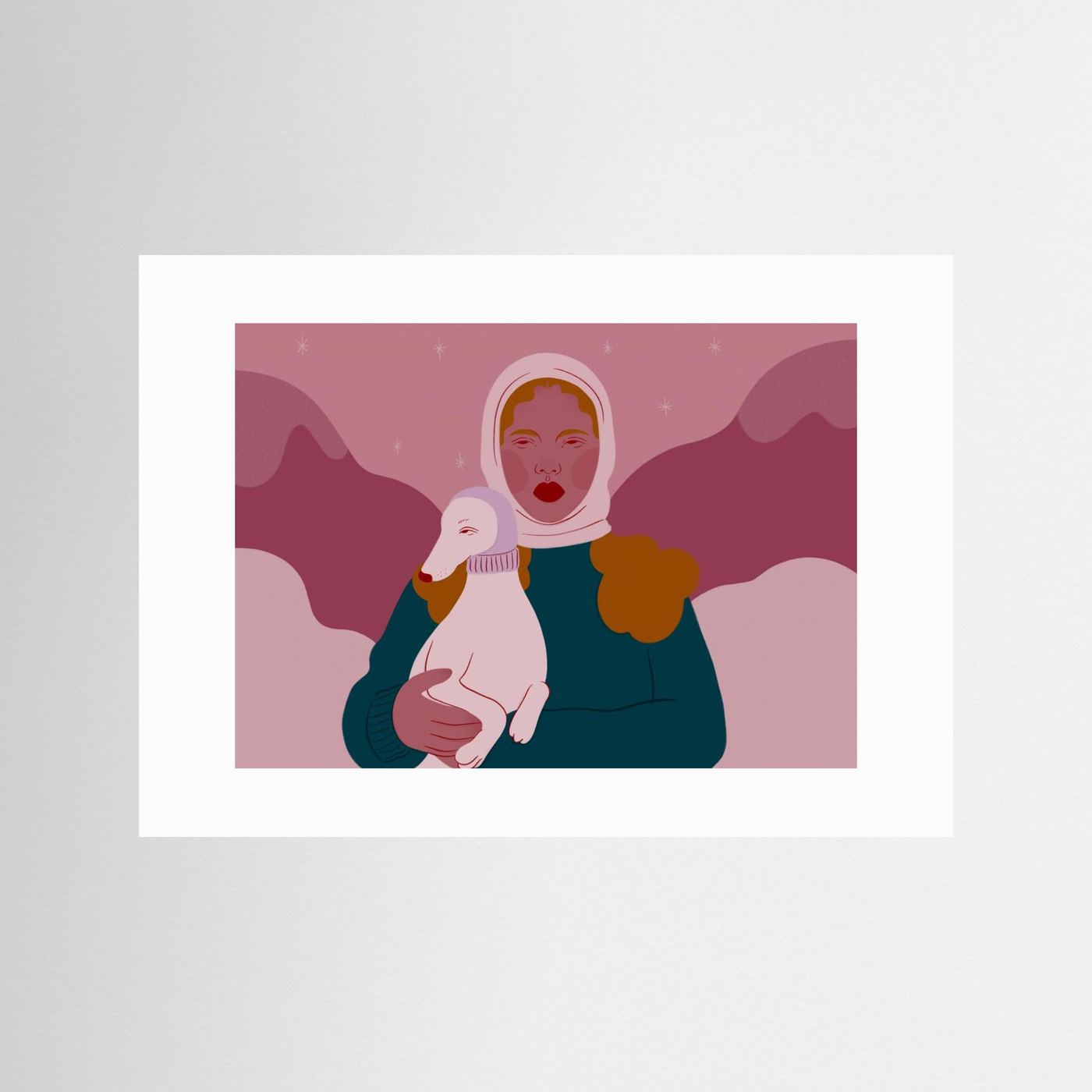 Cozy Winter Companions by Ida Alvarsson