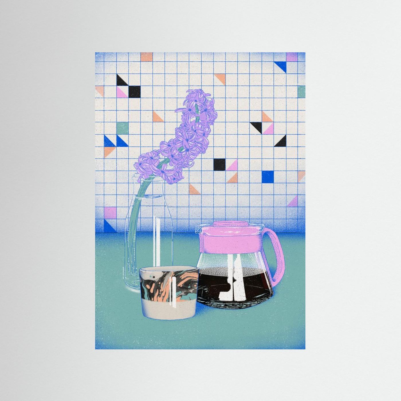 Coffee drip by Ada Jarzebowska