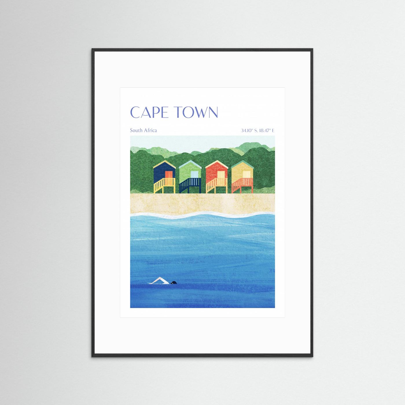 Cape Town, South Africa by Longwayhome