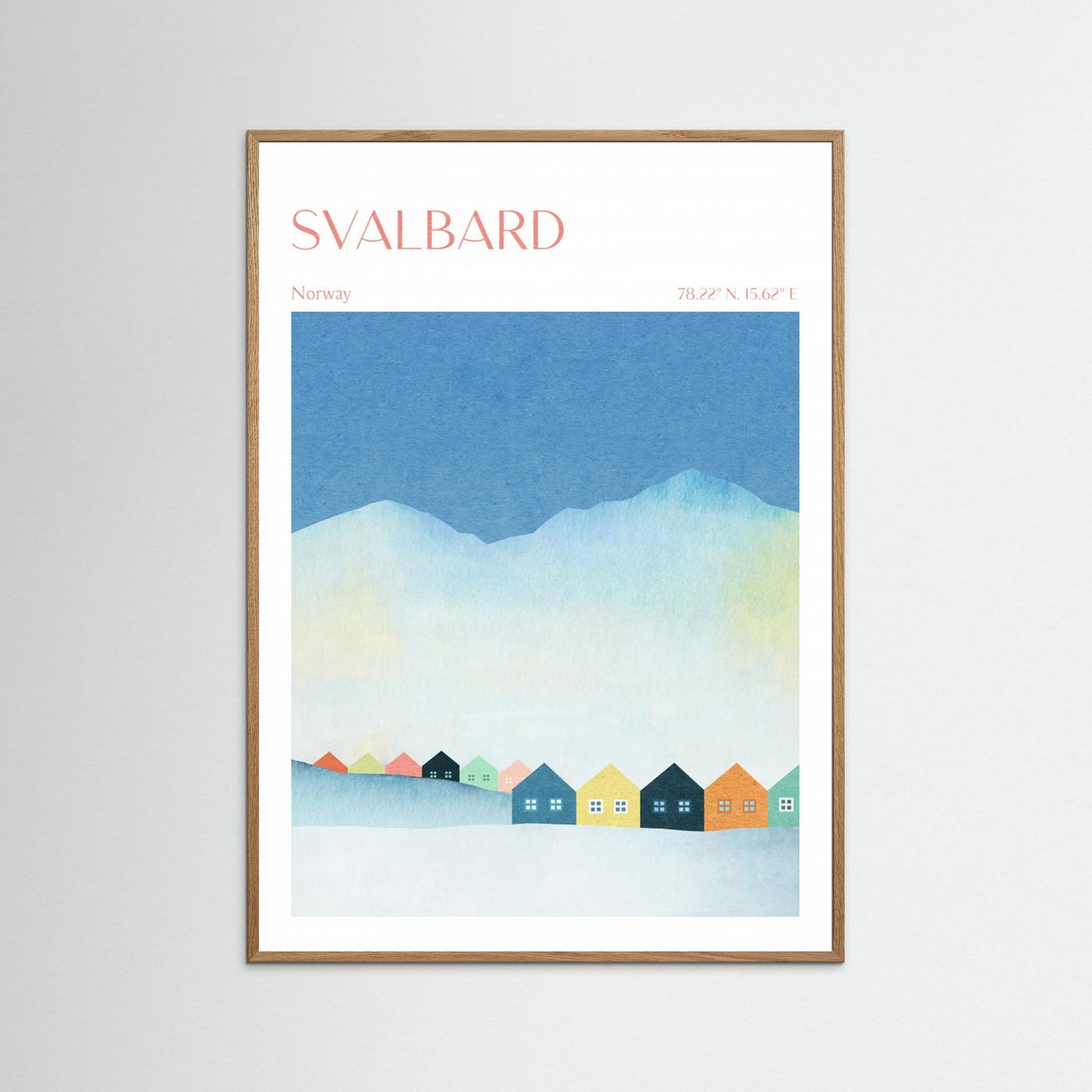 Svalbard, Norway by Longwayhome