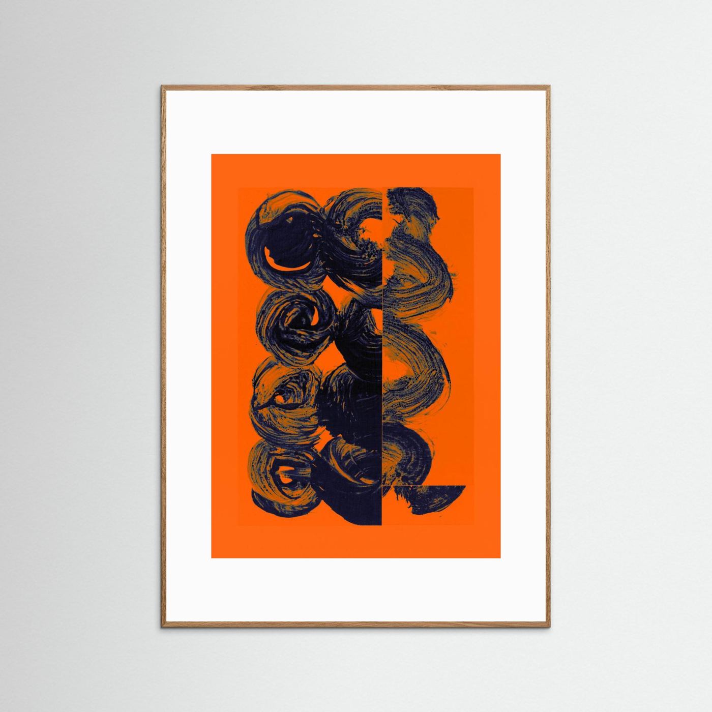 Donuts 2v6 18x24 by Diana Jahns