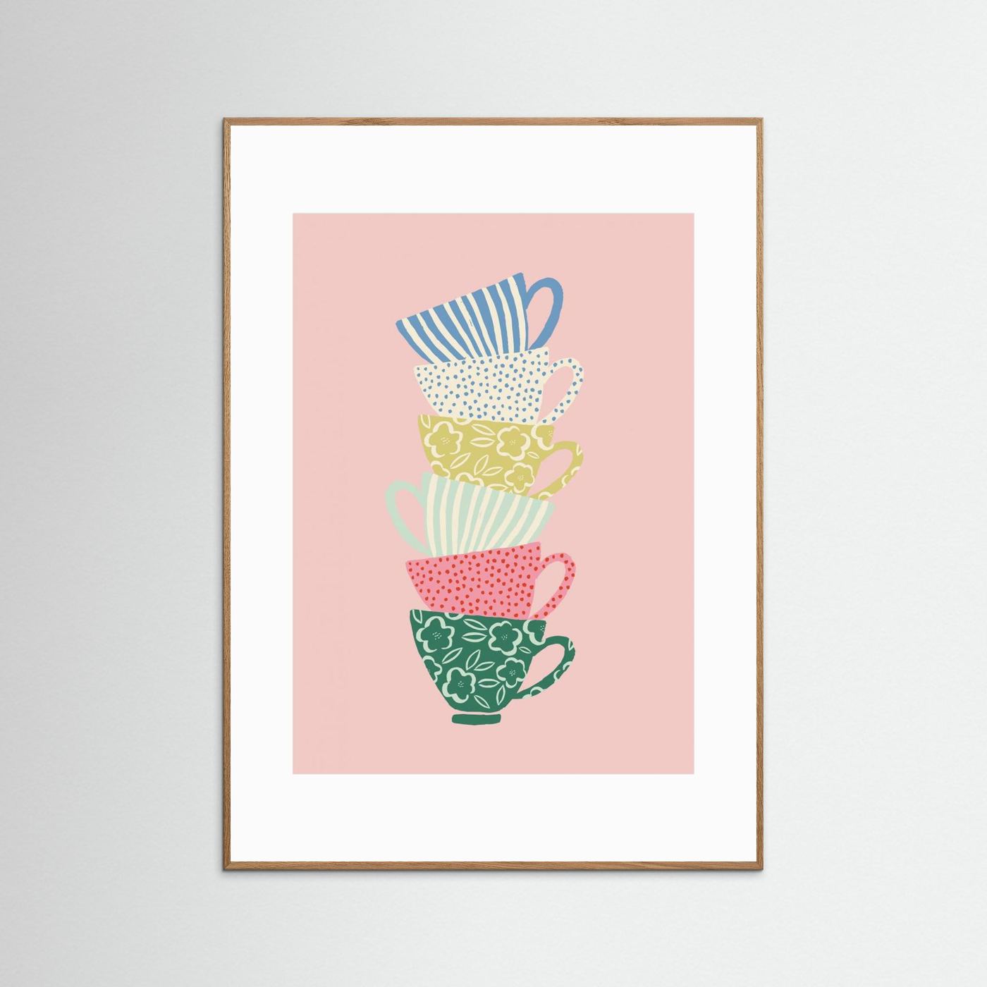 Teacup Stack by Aislinn Simmonds