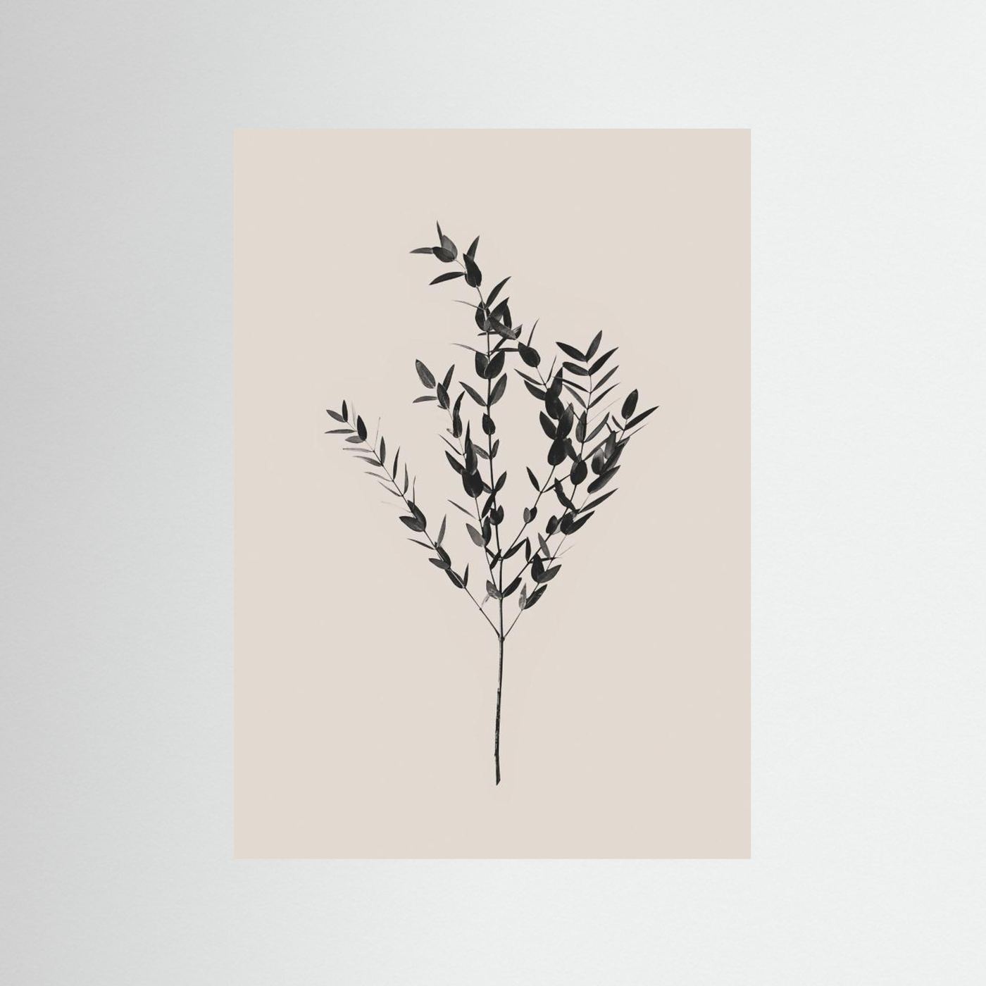 Inky Botanical by Kathrin Pienaar