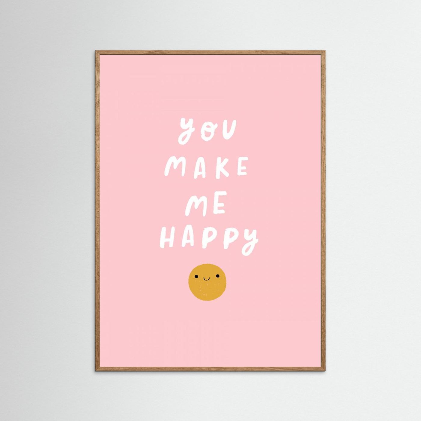 You Make Me Happy by Aislinn Simmonds