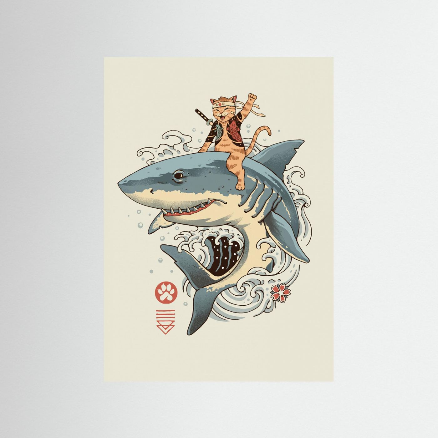 Catana Shark by Vincent Trinidad