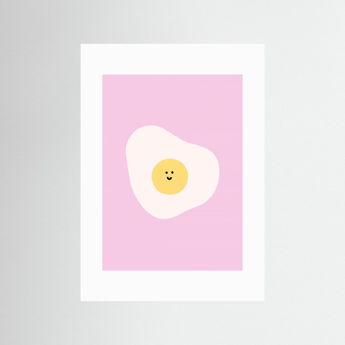 Happy Egg – Sunny Side Up by Maren Gross