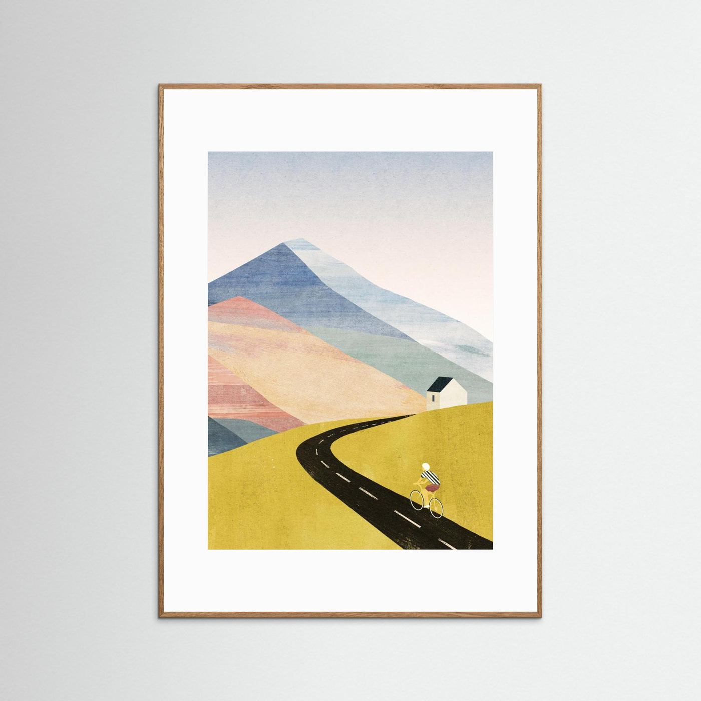 Cycling Home by Longwayhome