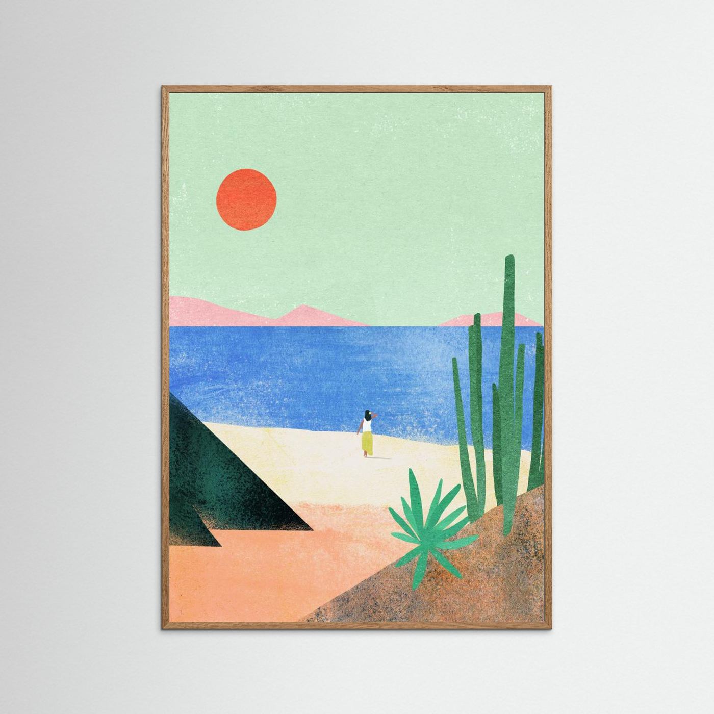 Beach Girl ii by Longwayhome