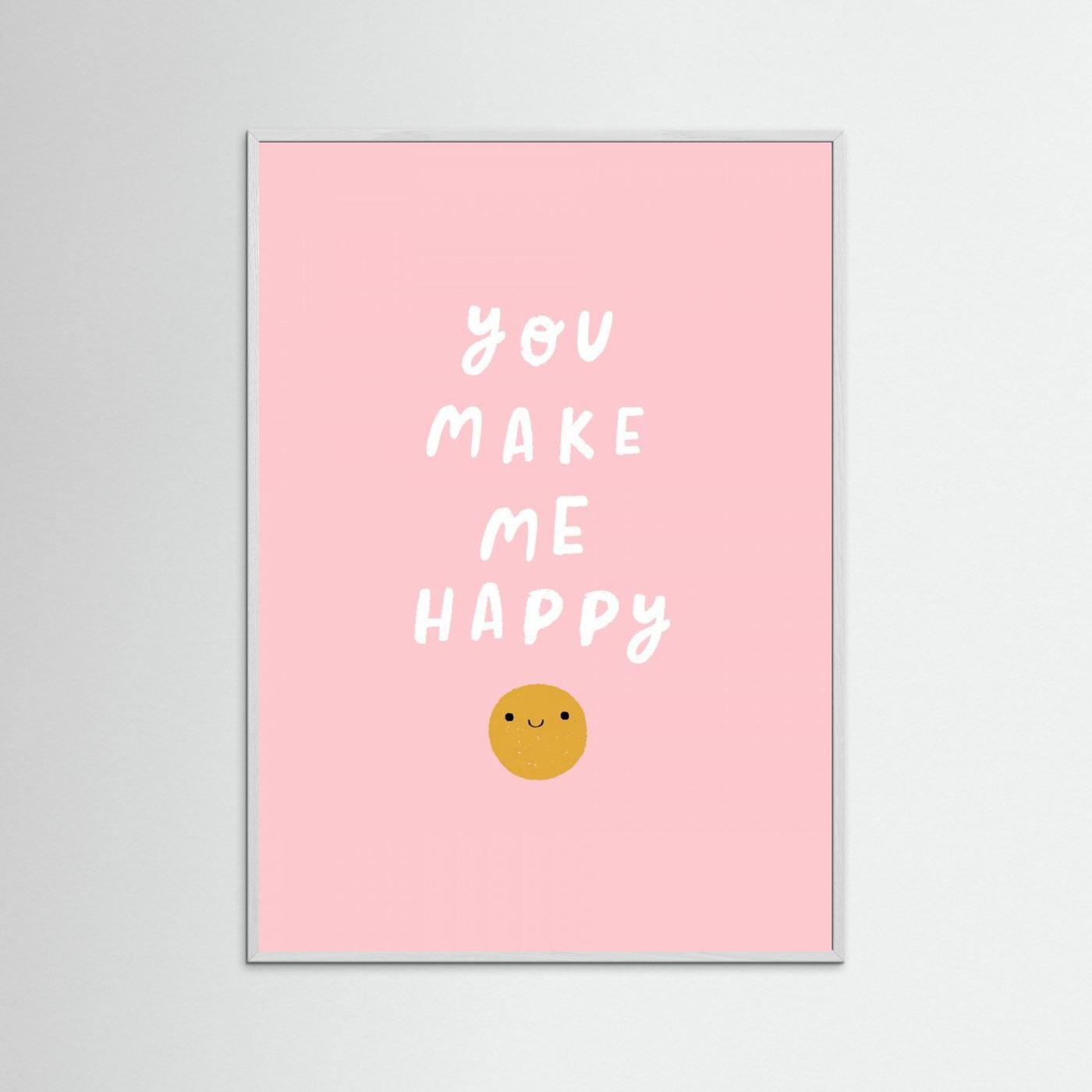You Make Me Happy by Aislinn Simmonds