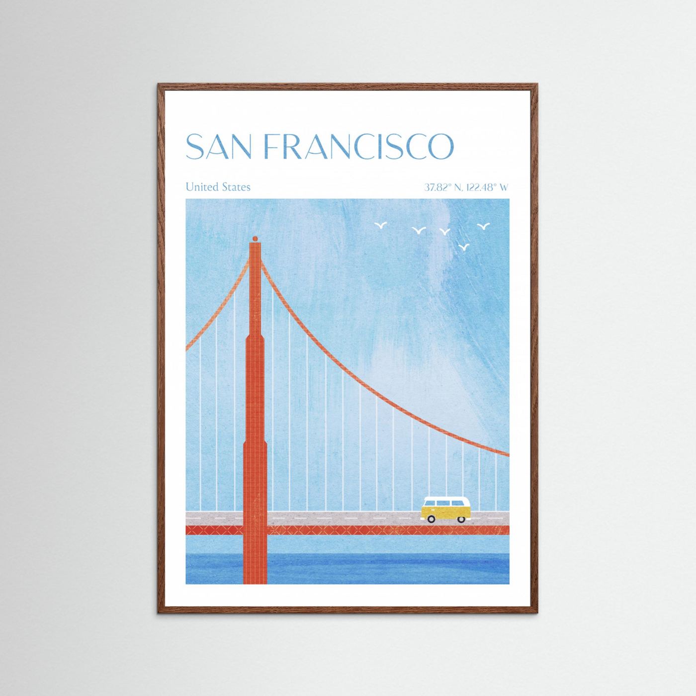 San Francisco, Golden Gate Bridge by Longwayhome