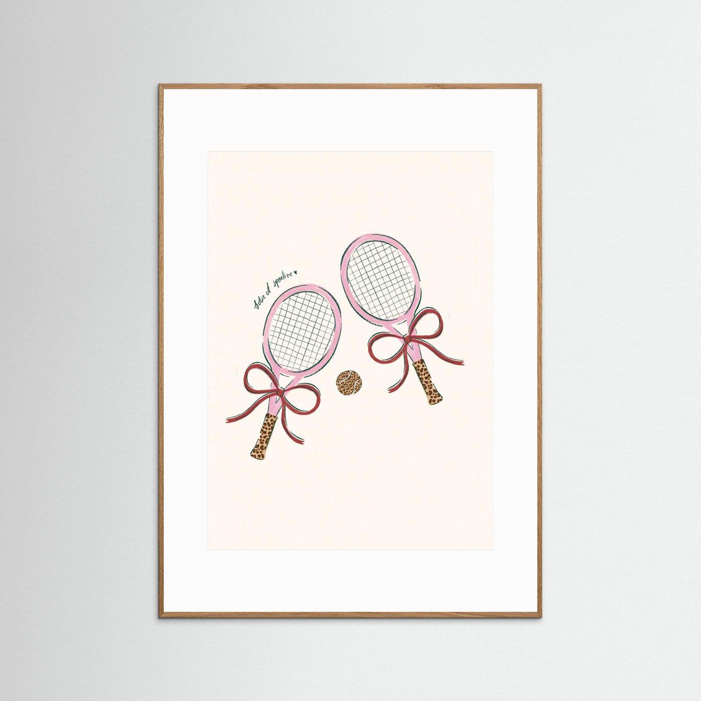 Tennis by Aislinn Simmonds