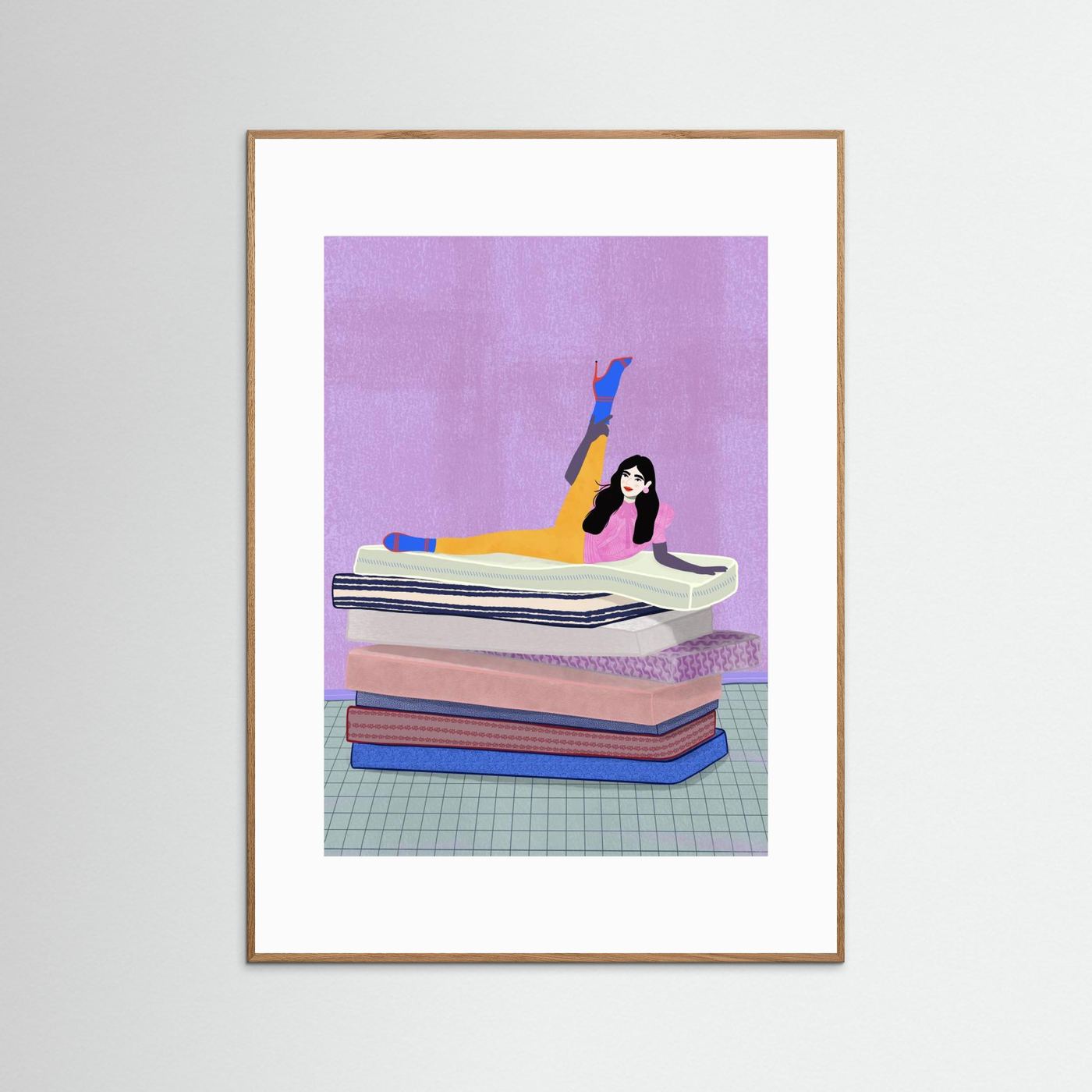 Raise your leg up to your head by Jota De Jai