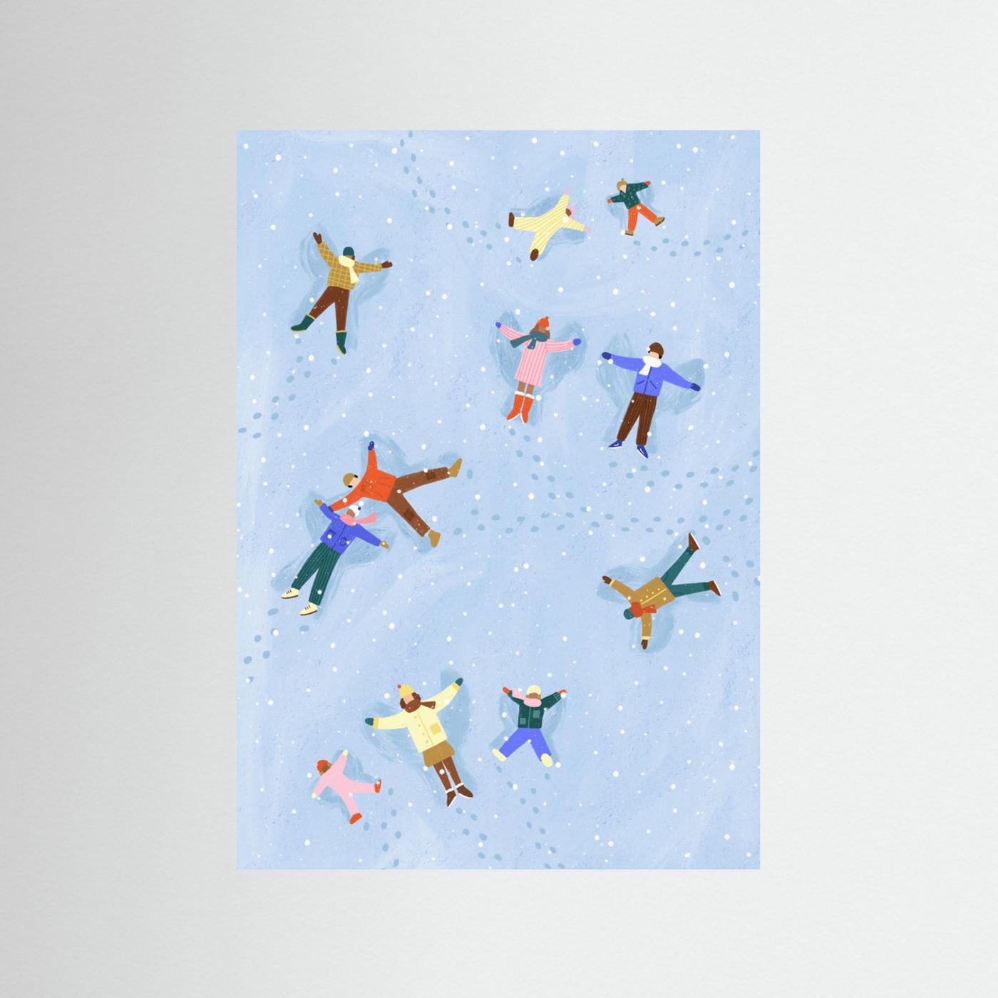 Snow Angels by Bea Müller