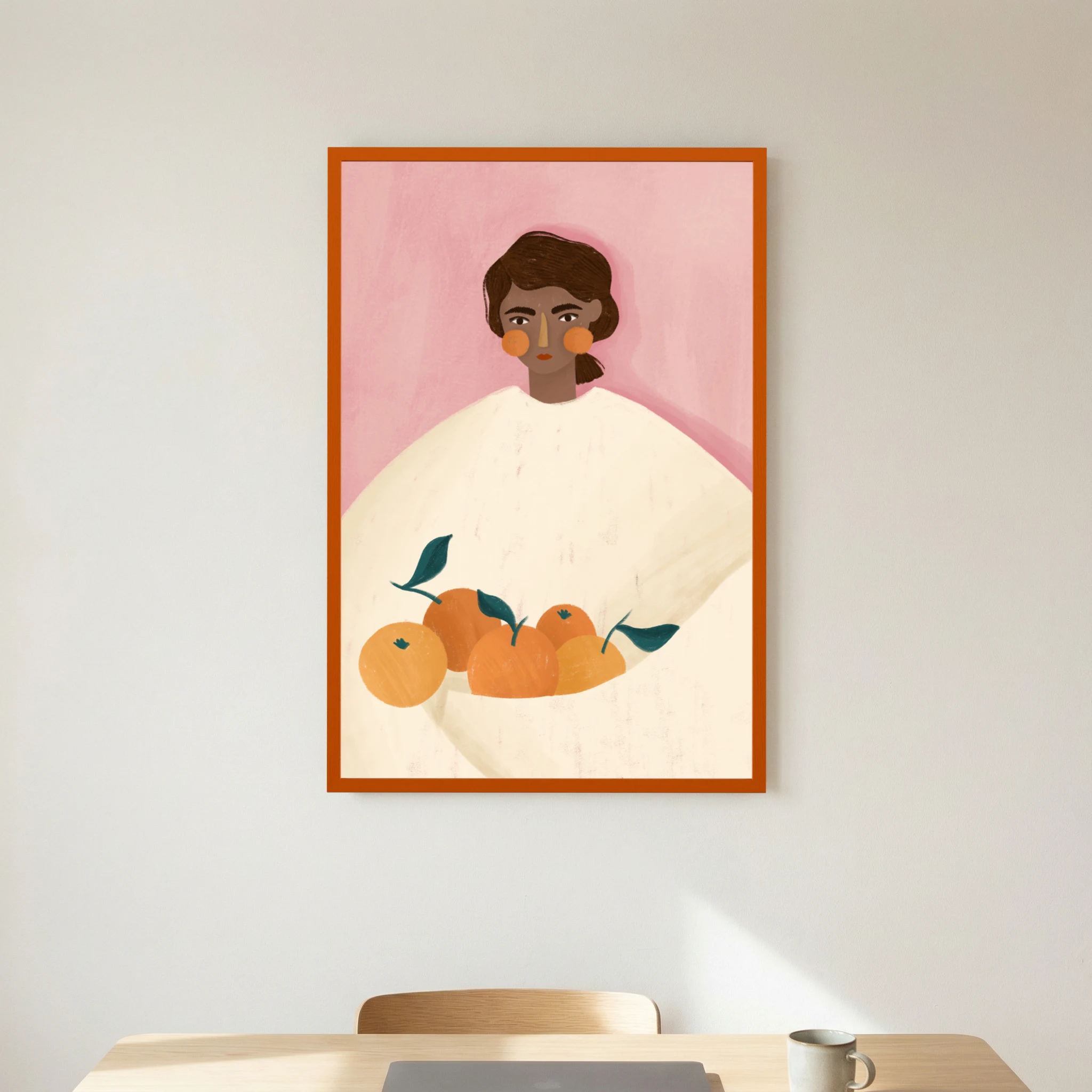 The Woman With the Oranges by Bea Müller
