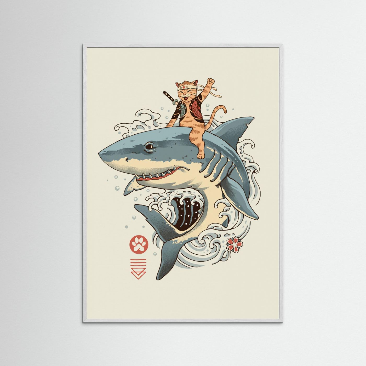 Catana Shark by Vincent Trinidad