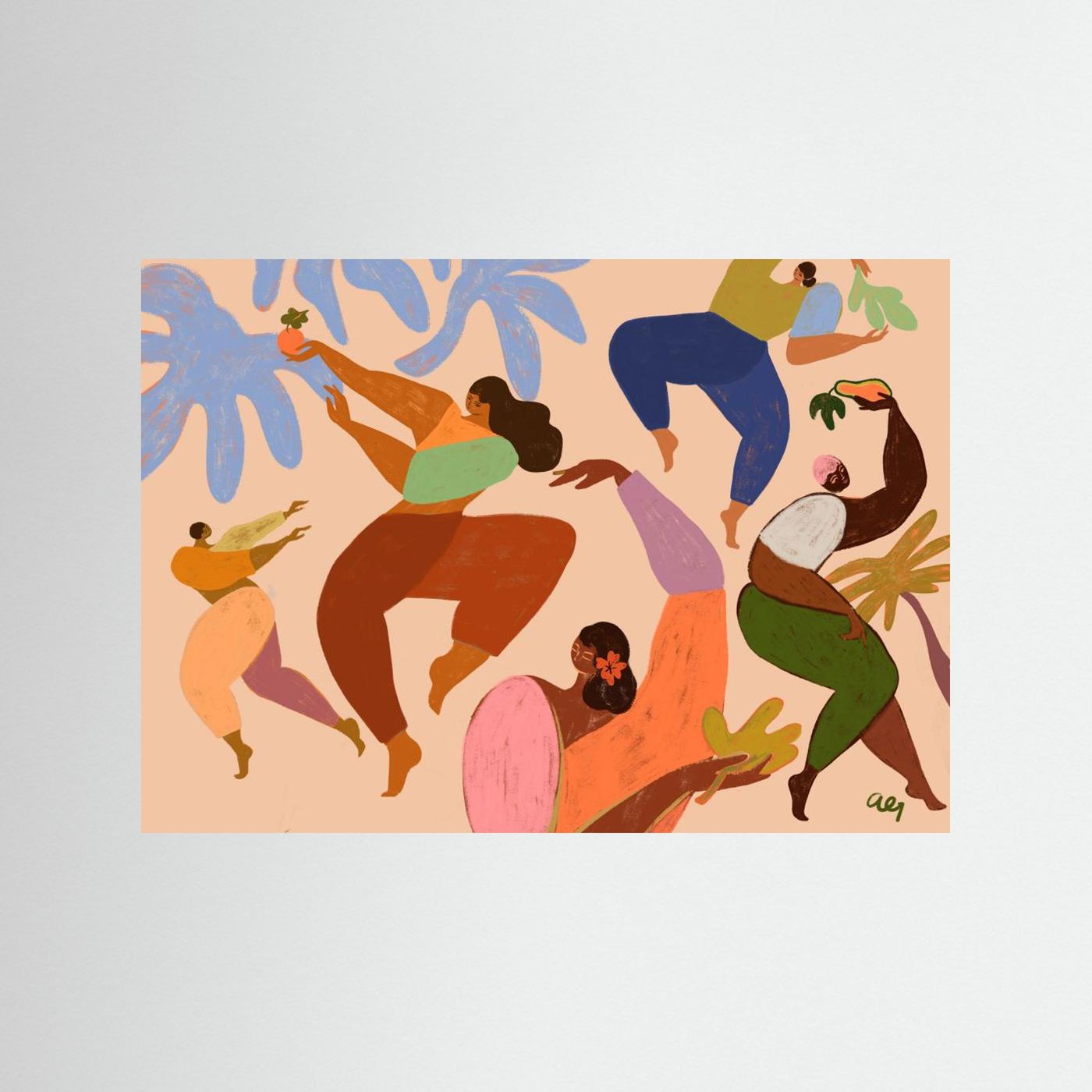 Dance Dance by Arty Guava