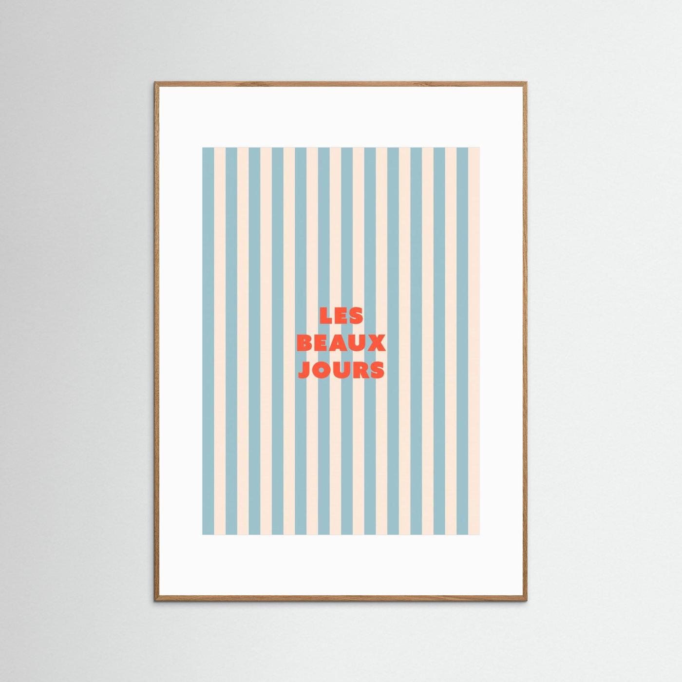 les beaux jours by Maren Gross
