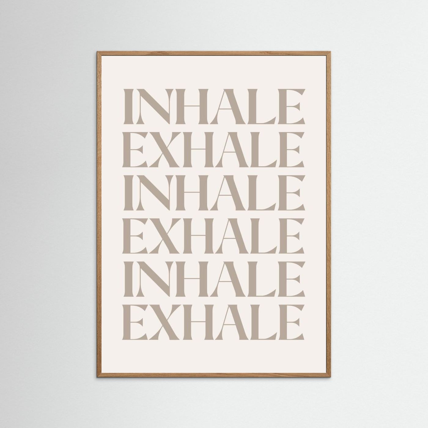 Inhale Exhale by Ksana Kalpa