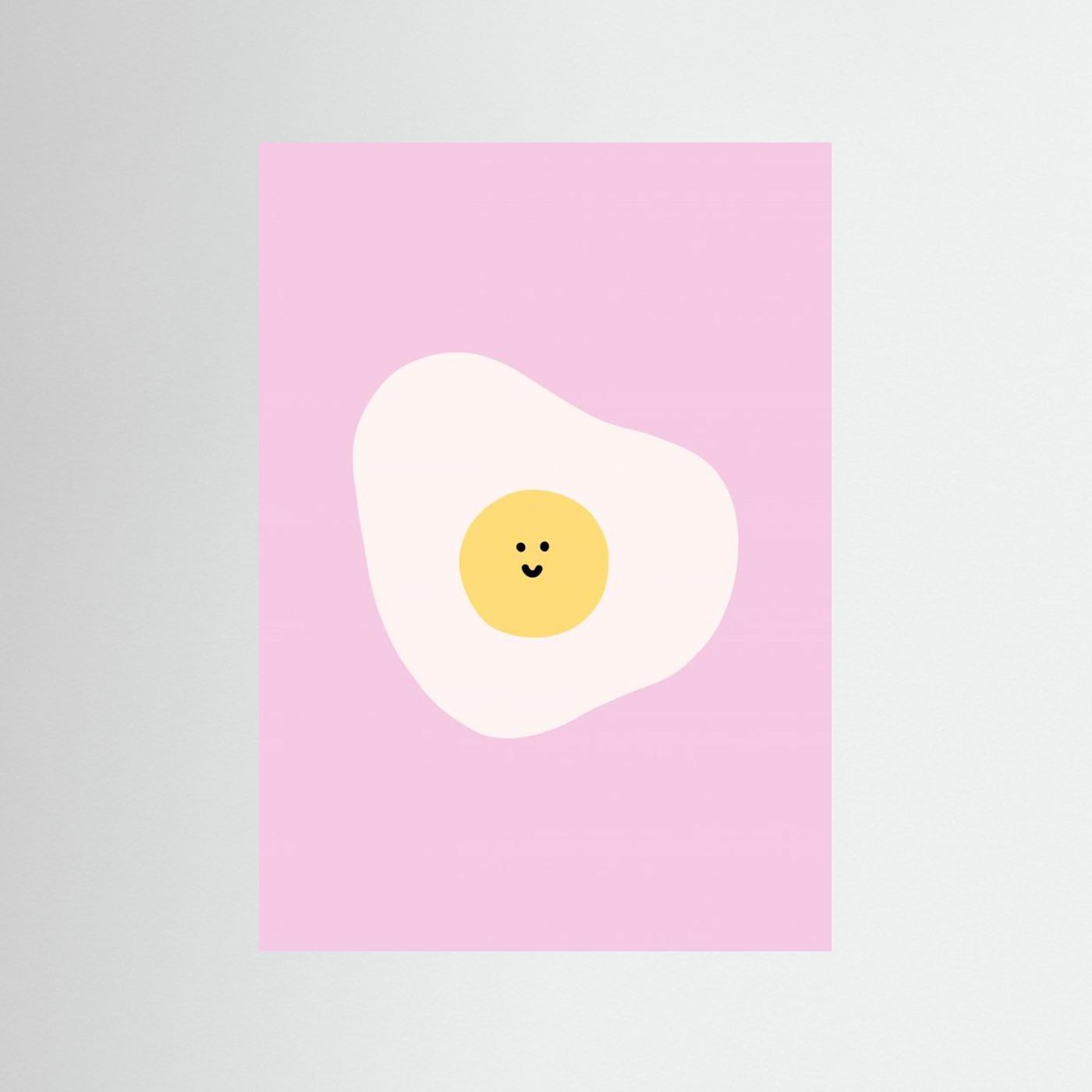 Happy Egg – Sunny Side Up by Maren Gross