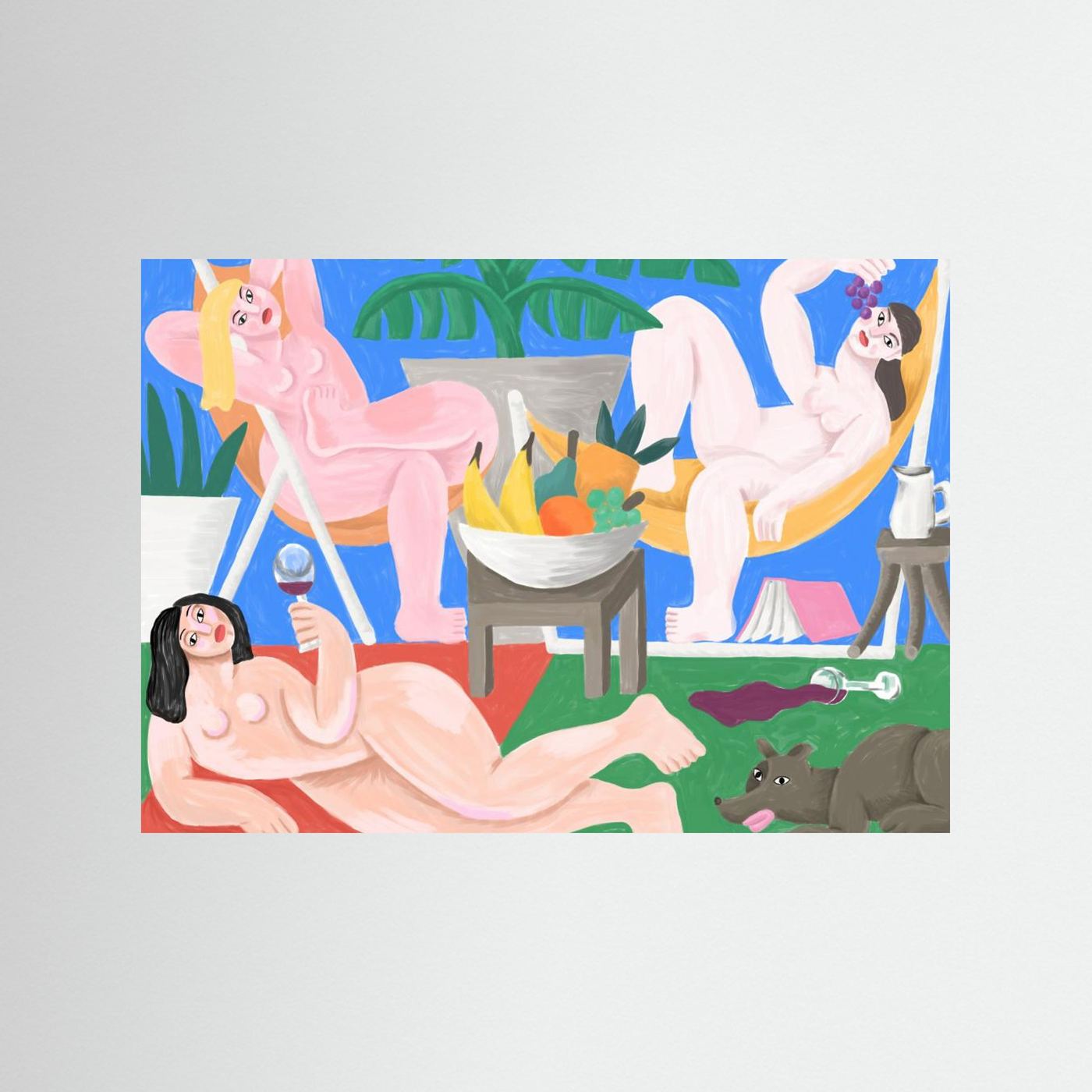 Le Pique Nique by Cépé