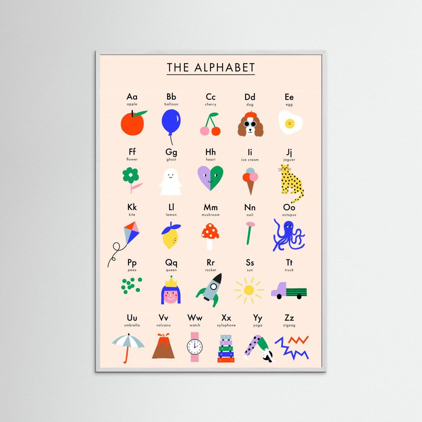 Colorful Kids Alphabet by Maren Gross
