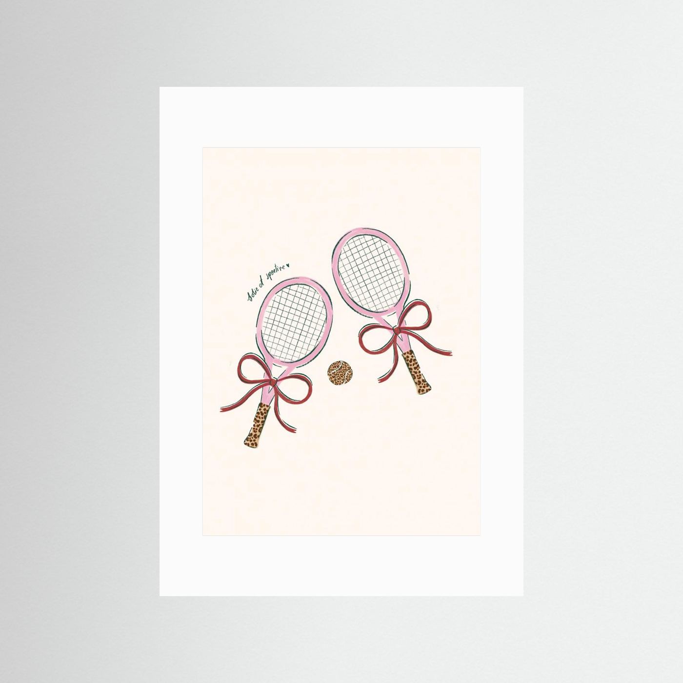 Tennis by Aislinn Simmonds