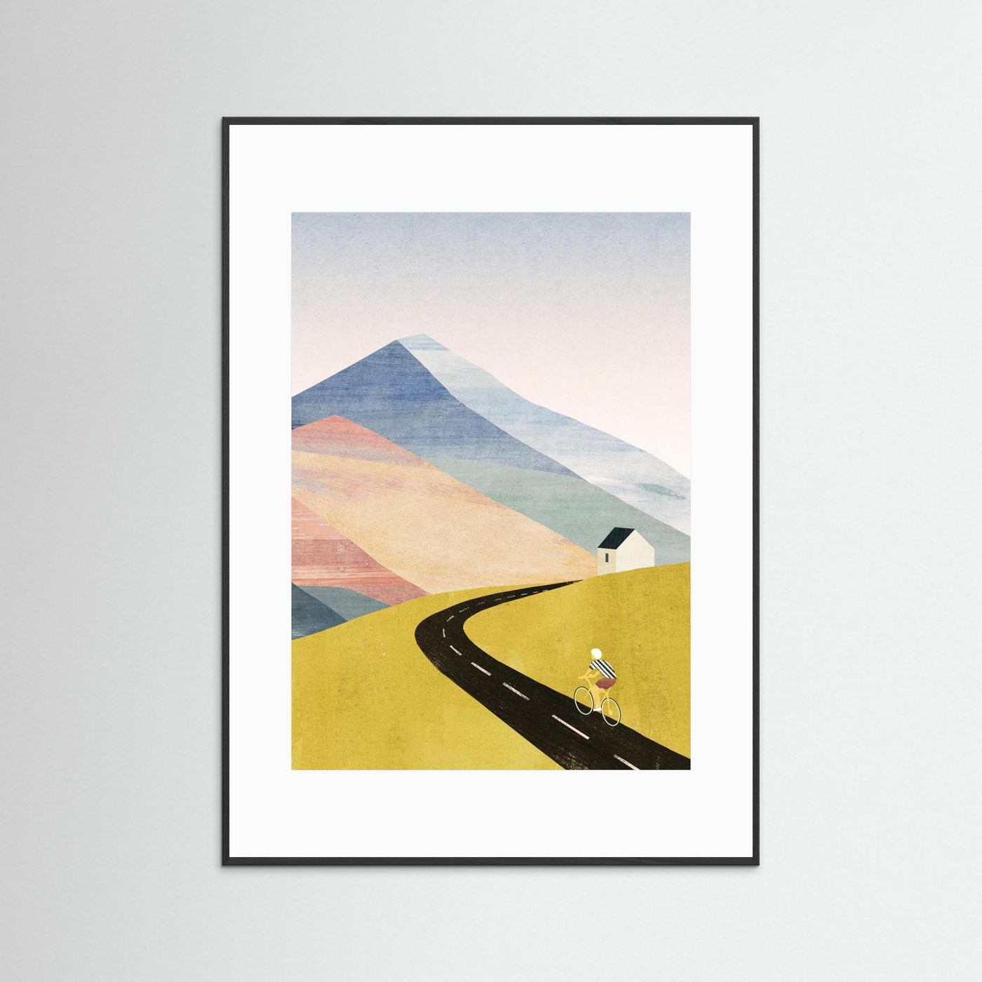 Cycling Home by Longwayhome