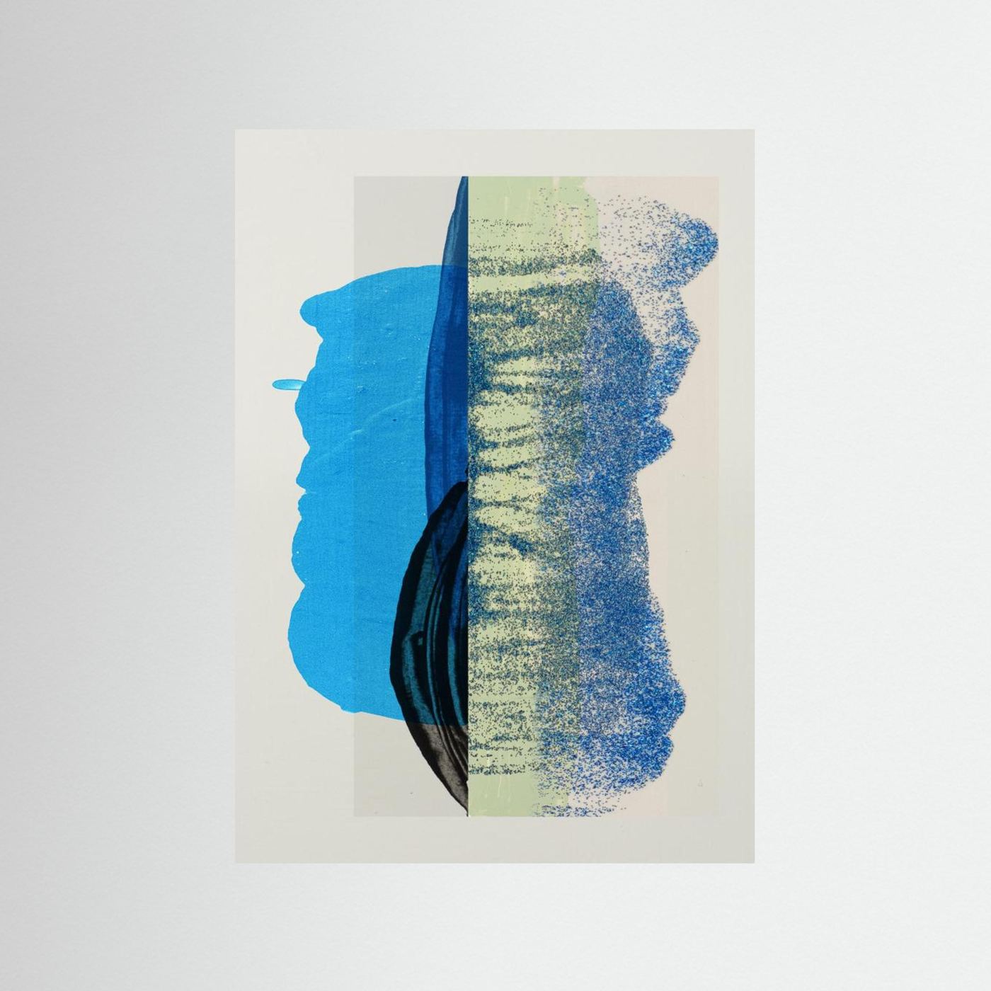 Surf 06 12x16 by Diana Jahns