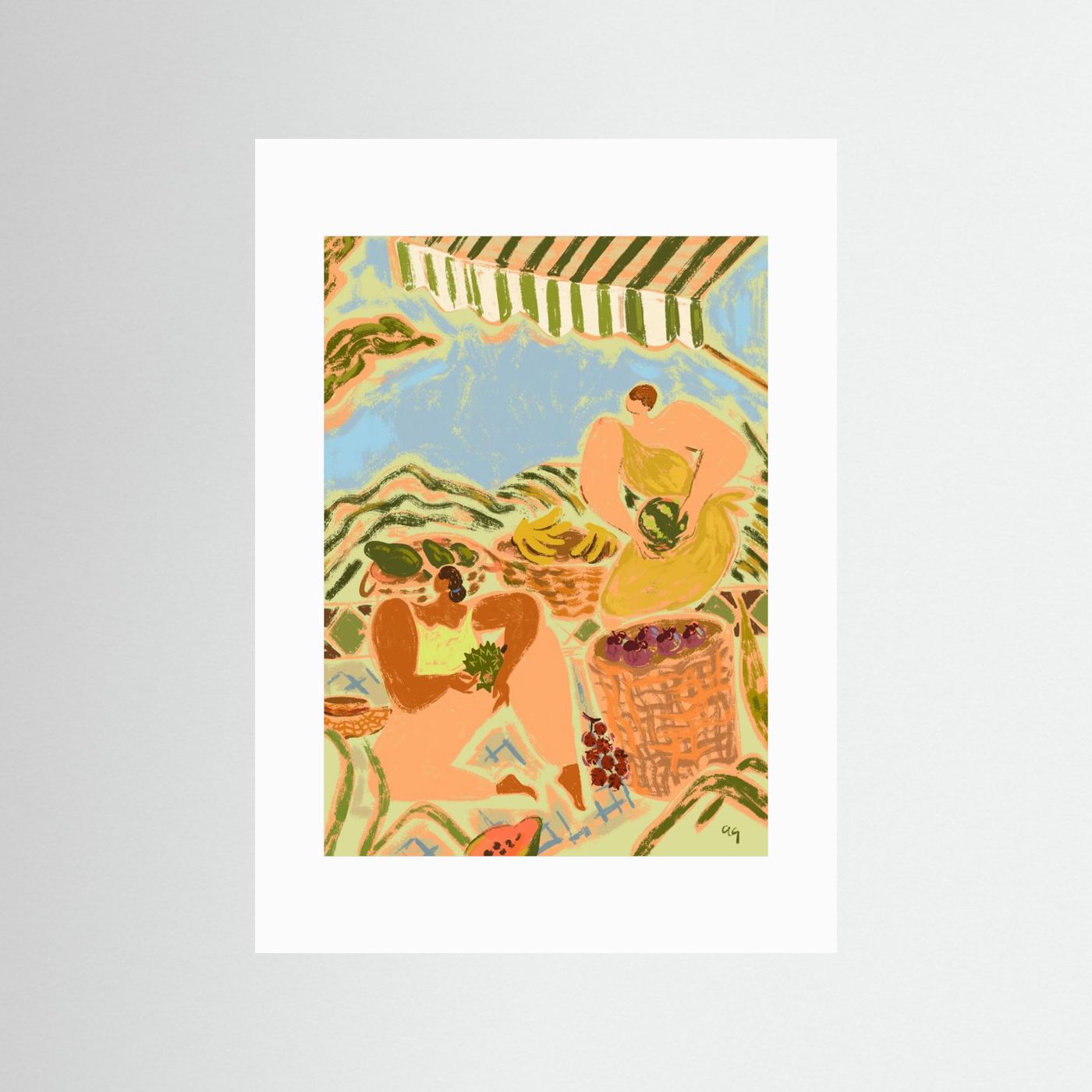 Fruit Stand by Arty Guava