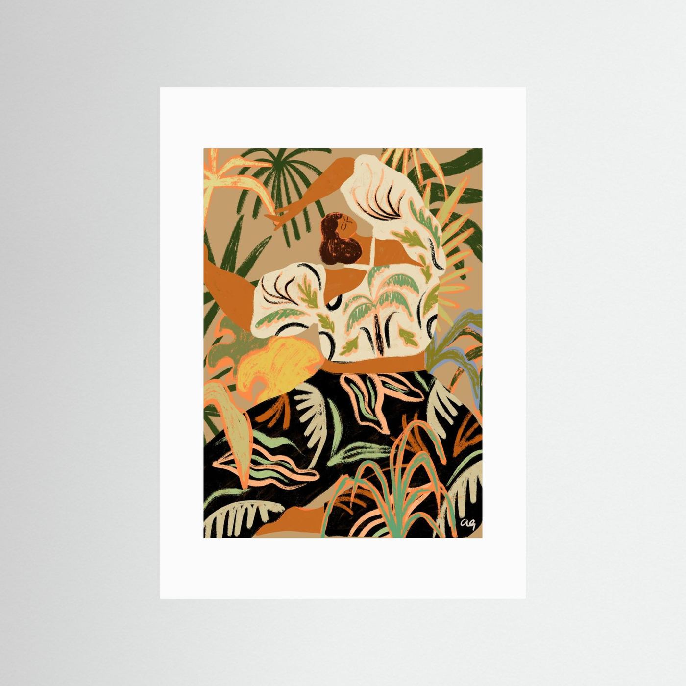 Nature Embrace by Arty Guava
