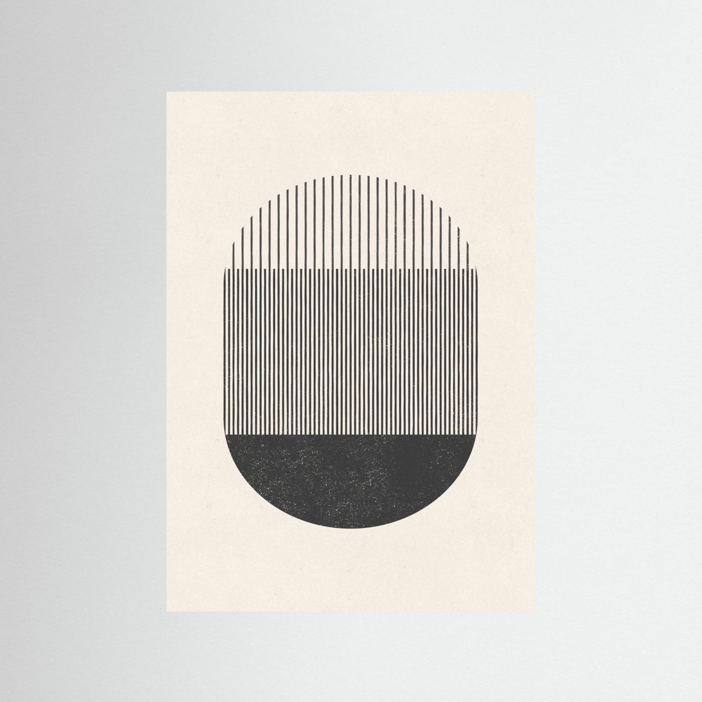 Woodblock Set 02 by The Printable Studio