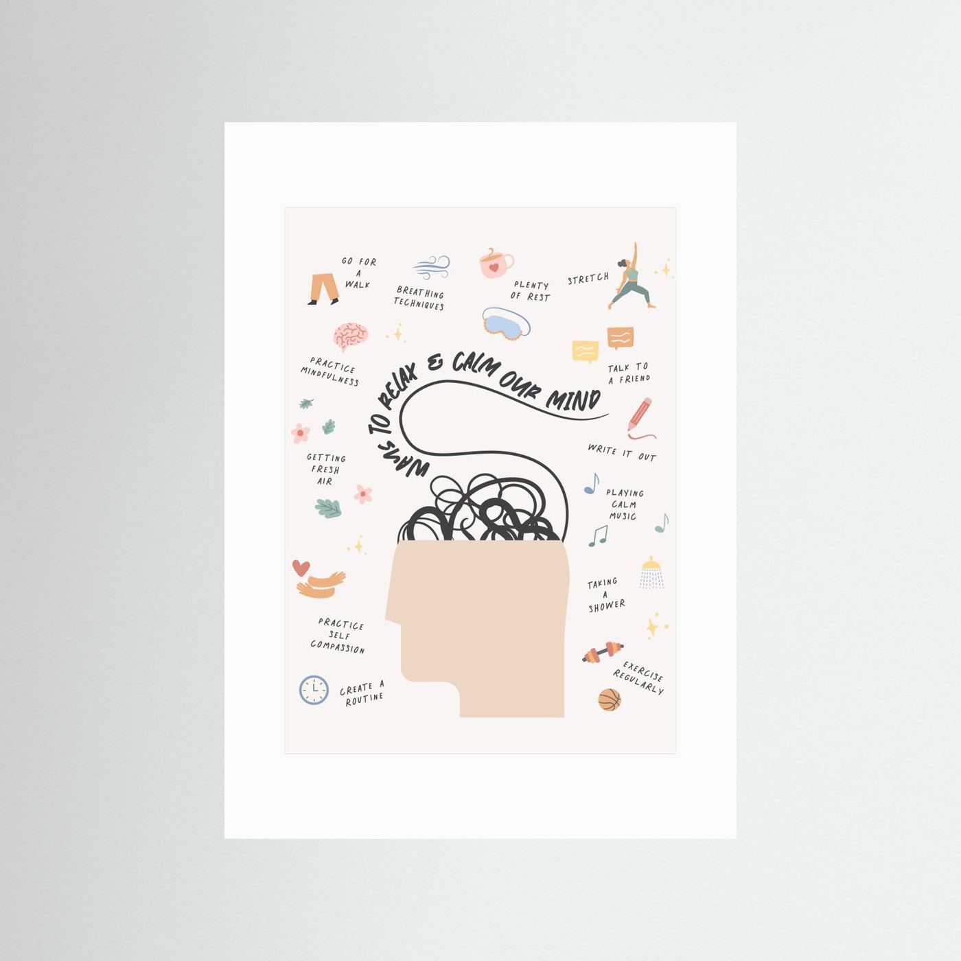 Way To Calm Mind by Ksana Kalpa