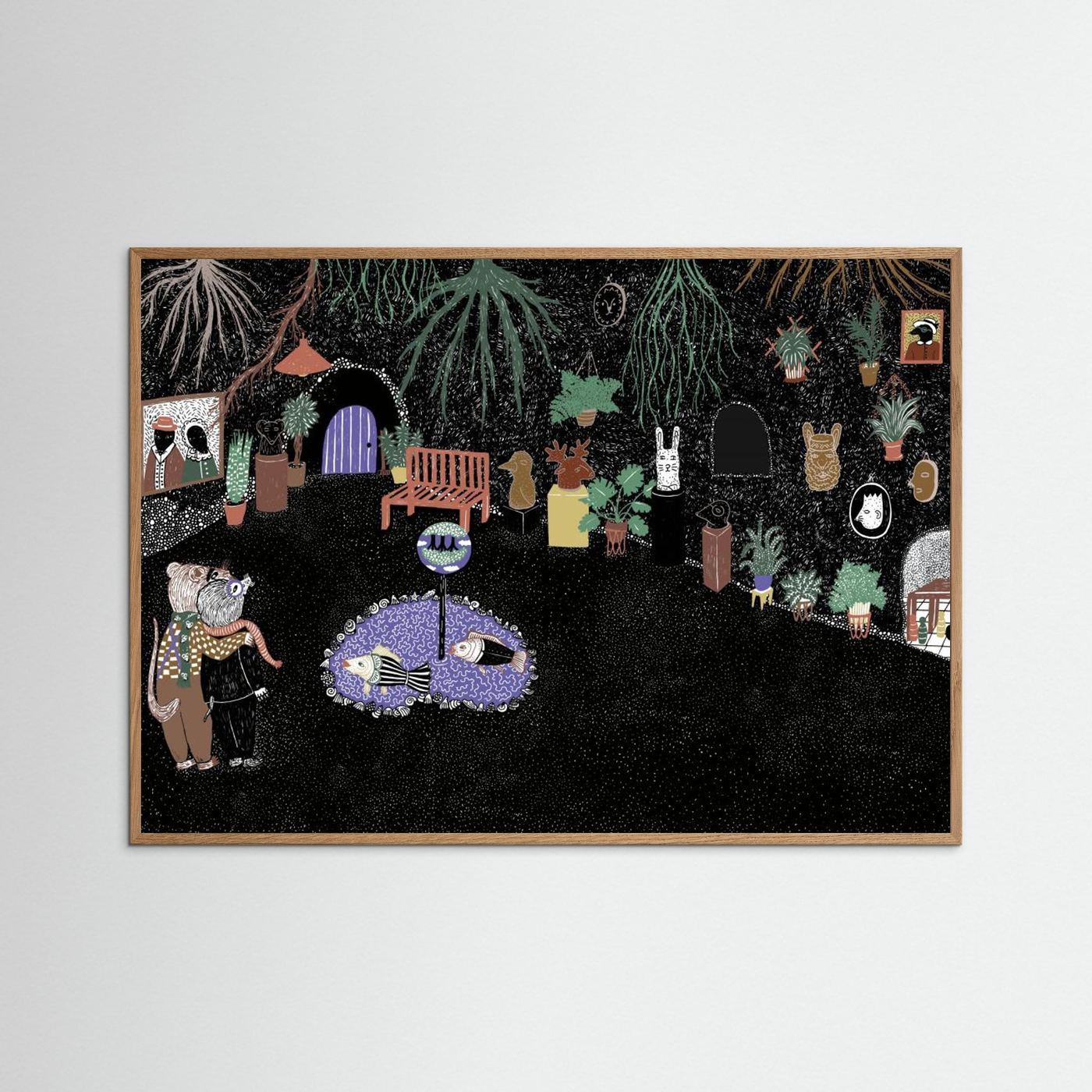The Mole Hole by Kasia Walentynowicz