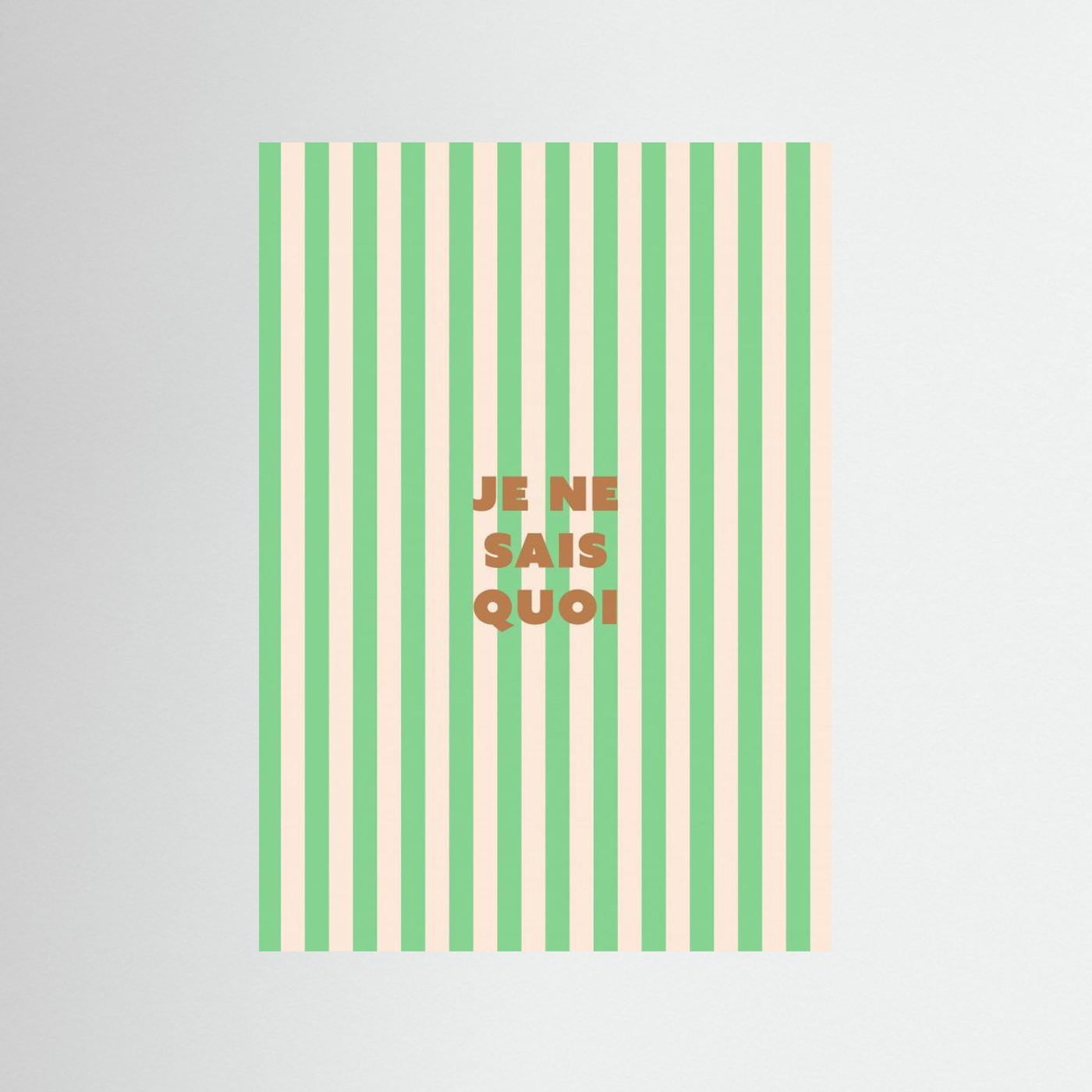 je ne sais quoi by Maren Gross