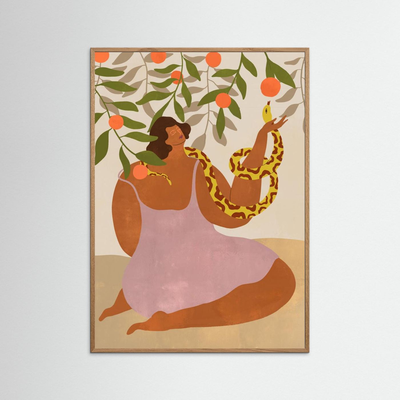 Smell the Orange by Arty Guava