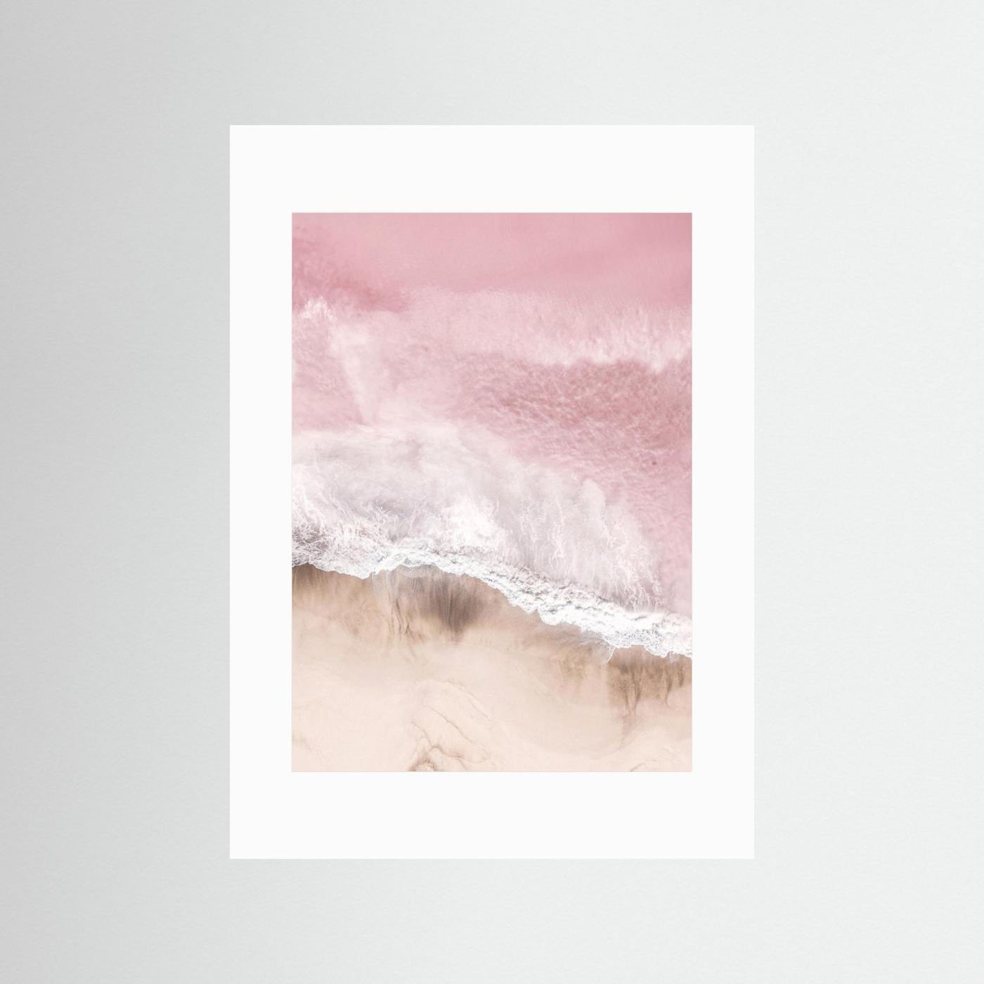 Pink Sea by Kathrin Pienaar
