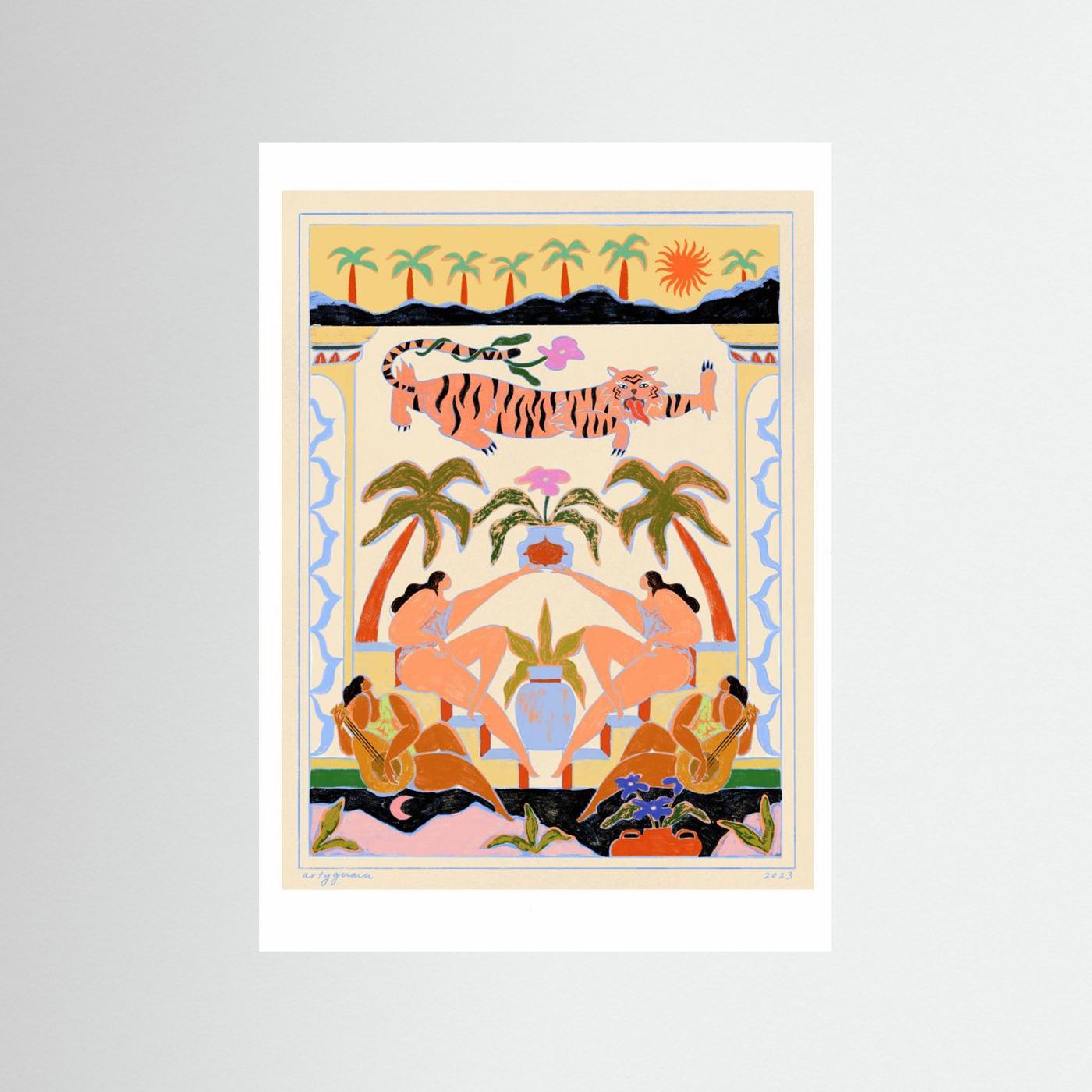 Tropicana by Arty Guava