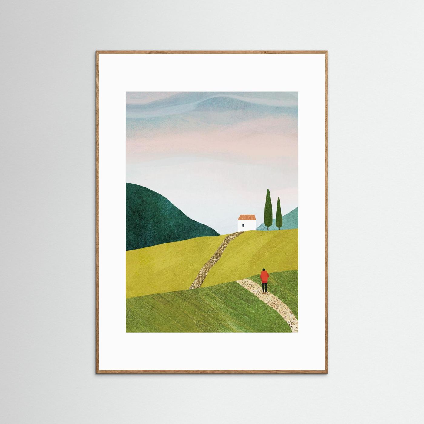 Walking Home by Longwayhome
