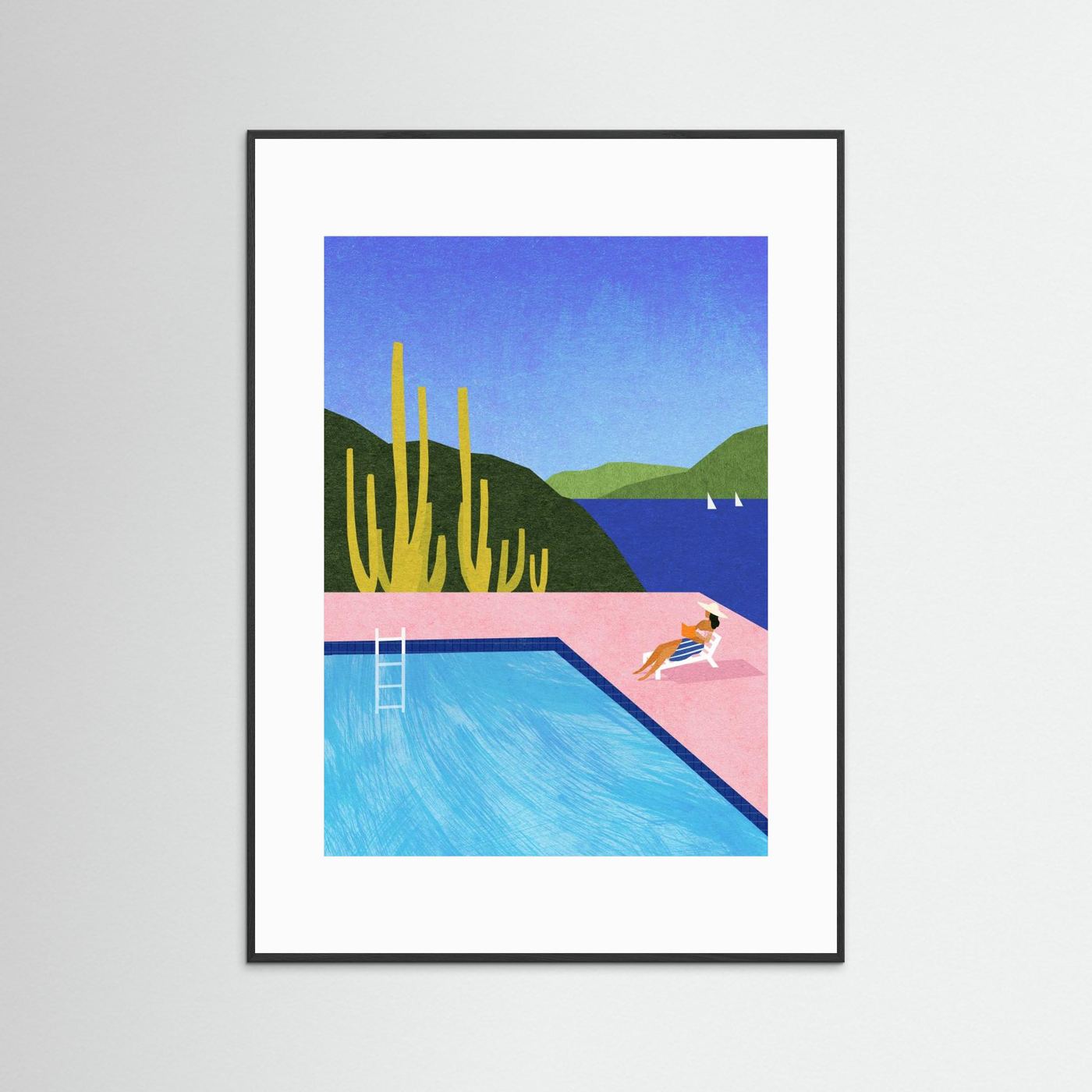 Swimming Pool by Longwayhome