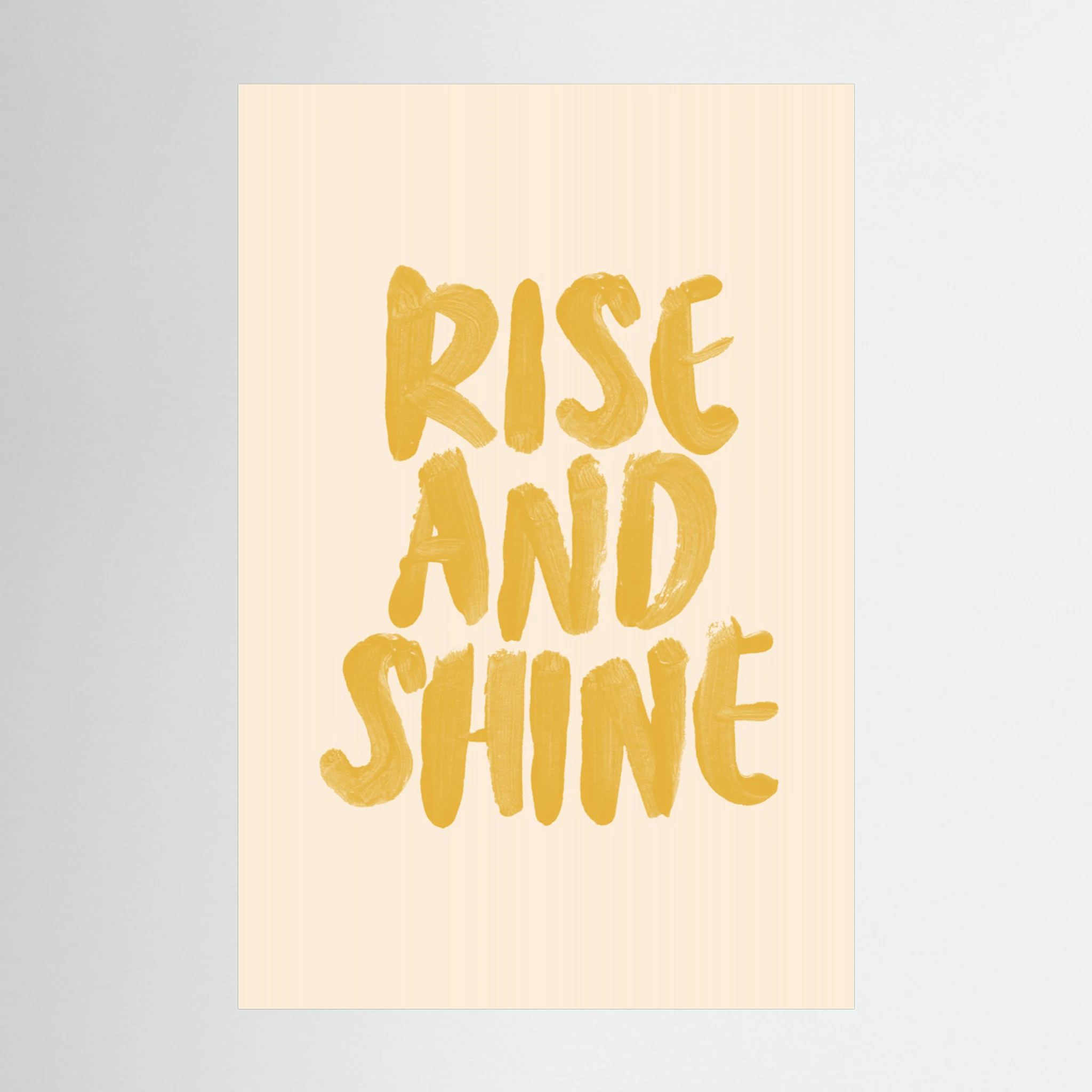 Rise and Shine Fbedd9 by Brett Wilson