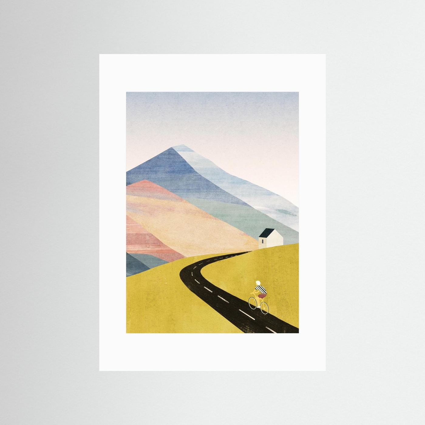 Cycling Home by Longwayhome